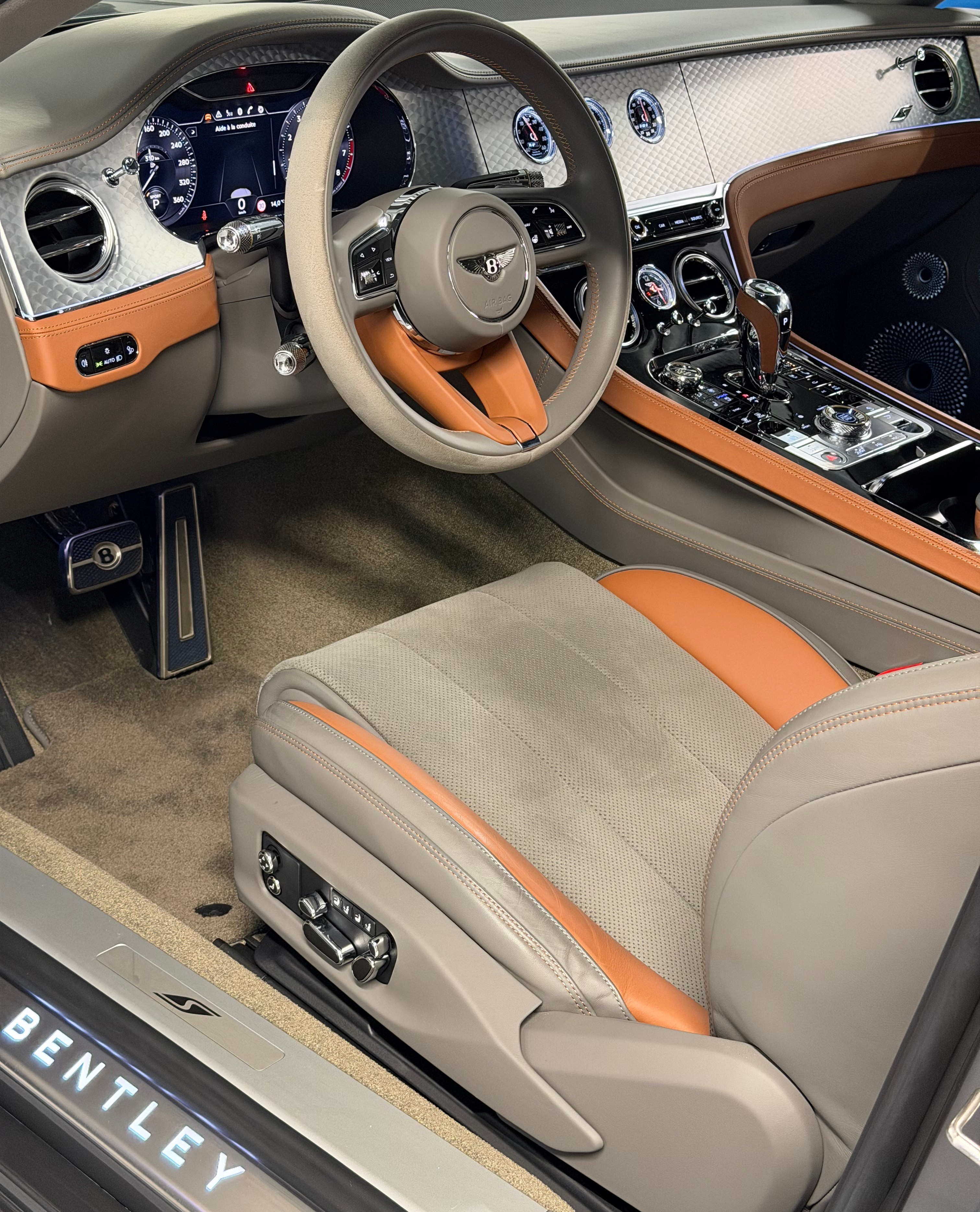 Image BENTLEY CONTINENTAL Continental GT S 4.0 V8