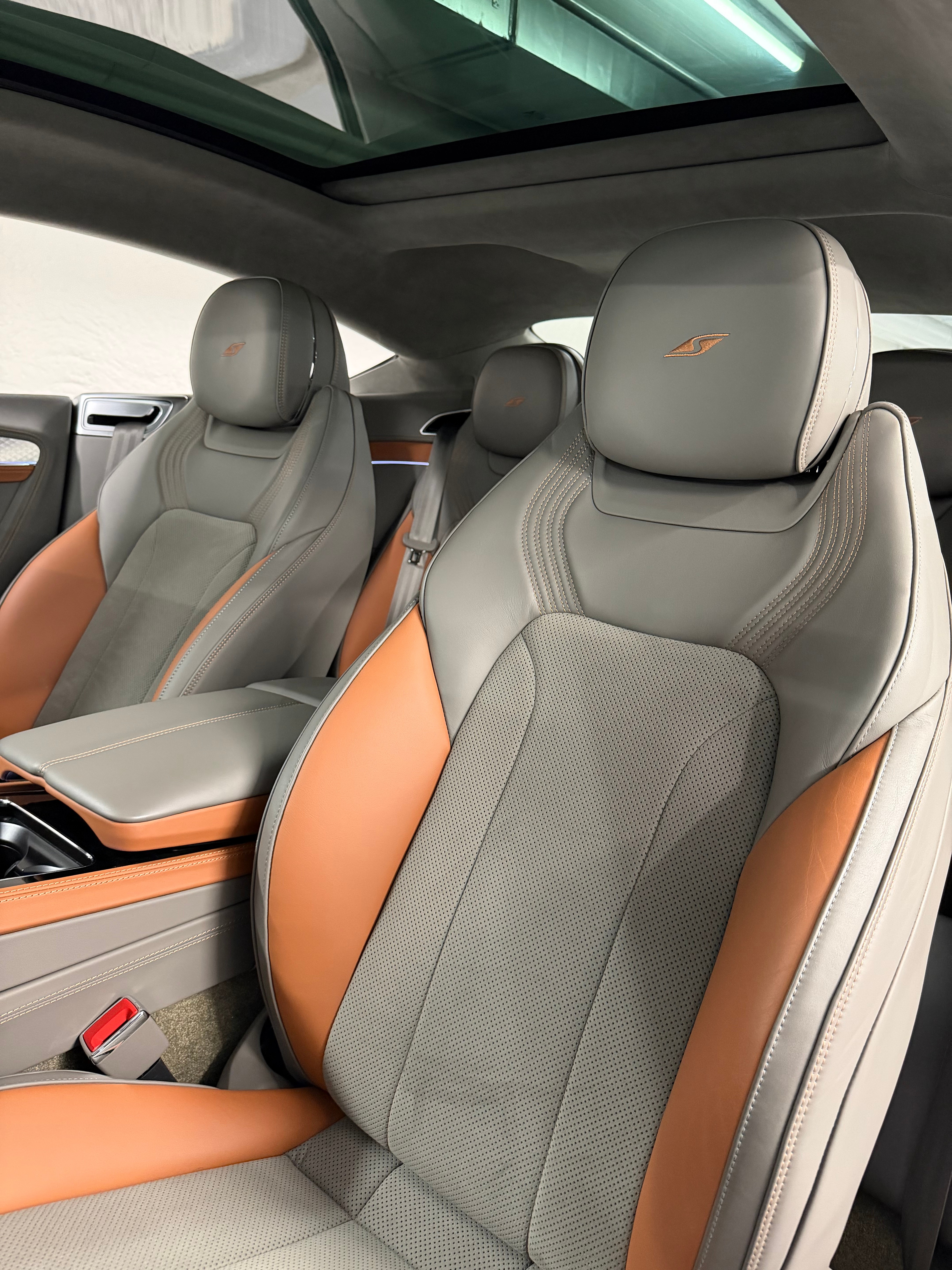 Image BENTLEY CONTINENTAL Continental GT S 4.0 V8