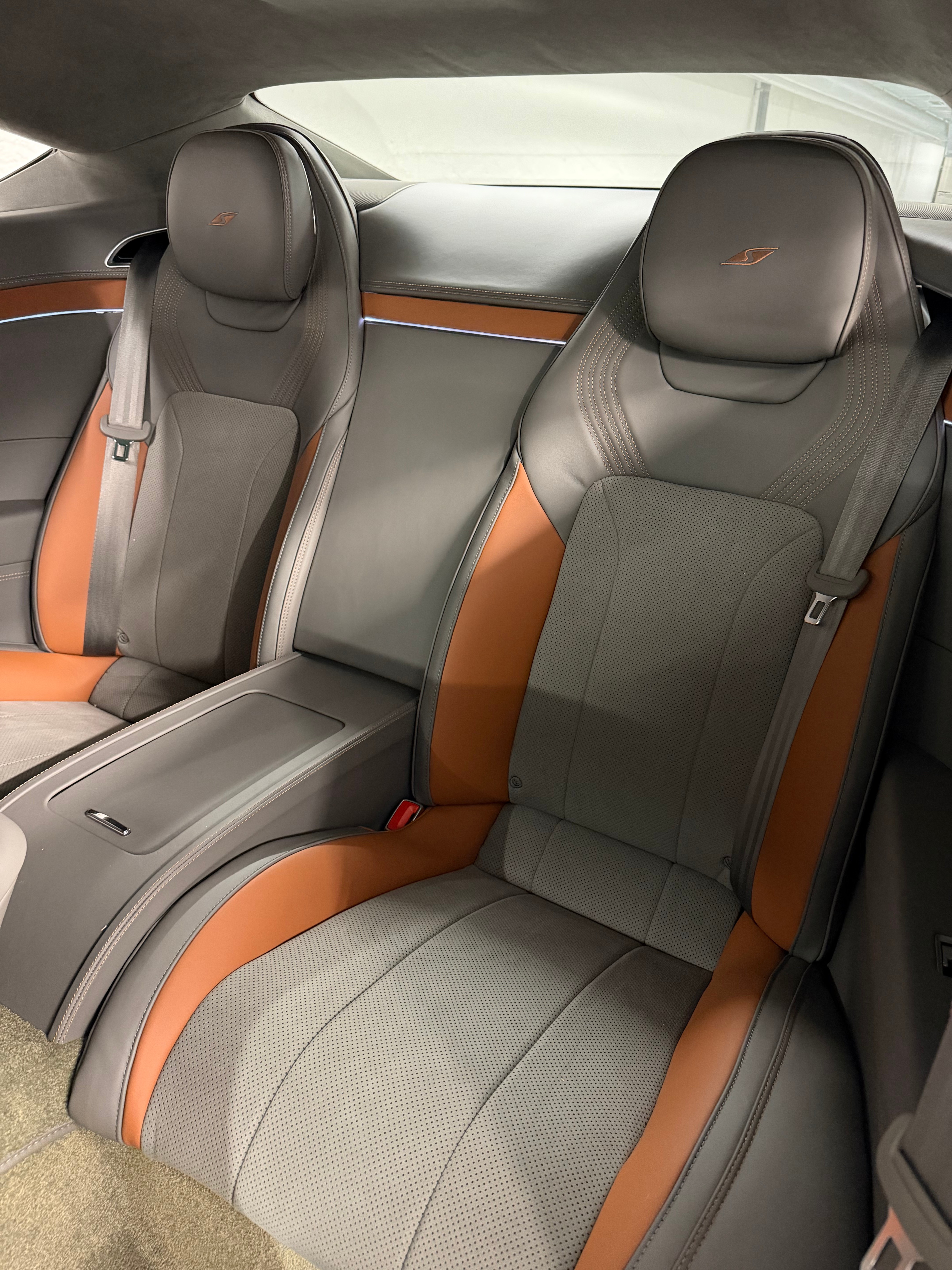 Image BENTLEY CONTINENTAL Continental GT S 4.0 V8