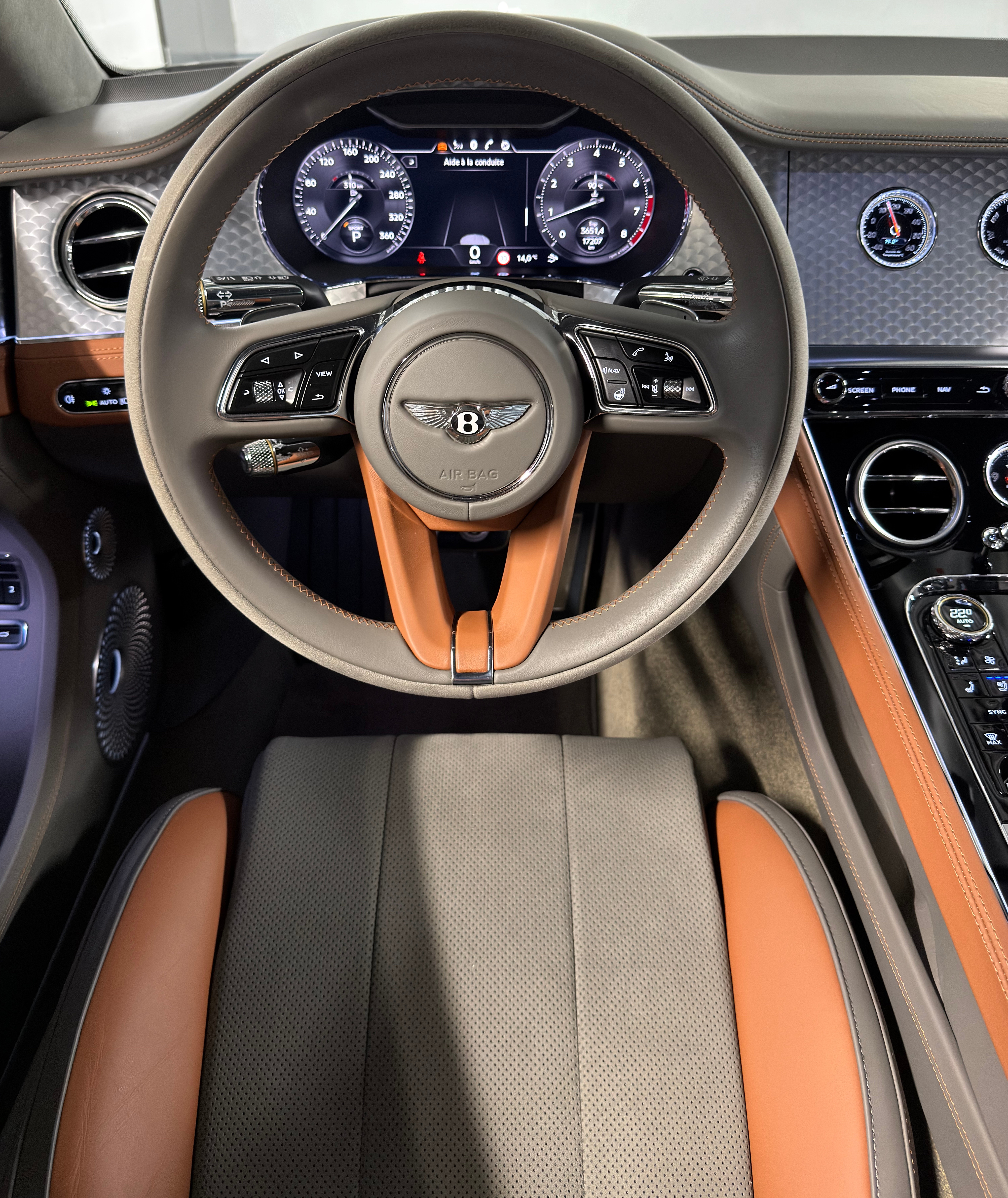 Image BENTLEY CONTINENTAL Continental GT S 4.0 V8