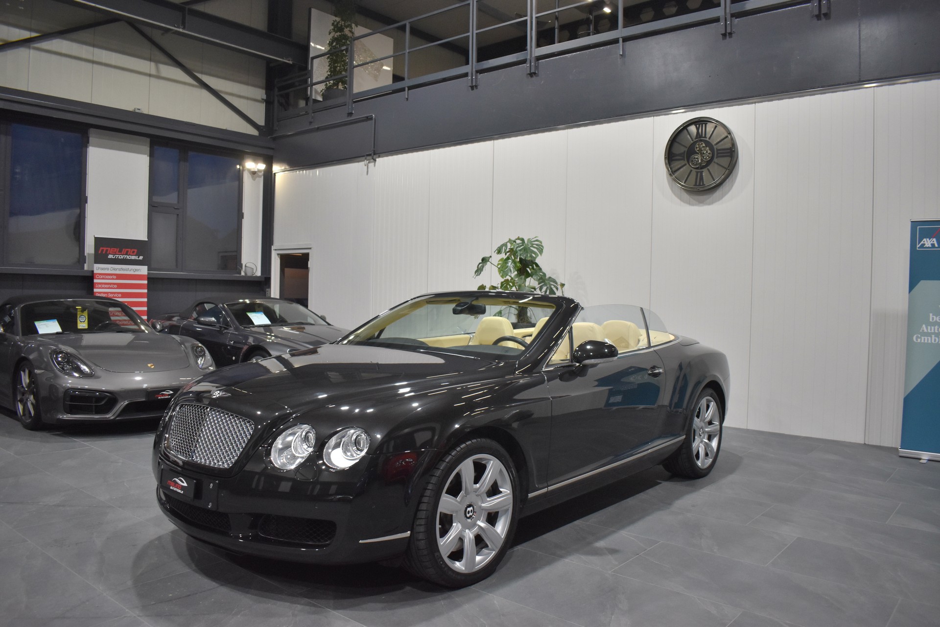 BENTLEY Continental GTC 6.0-image-1
