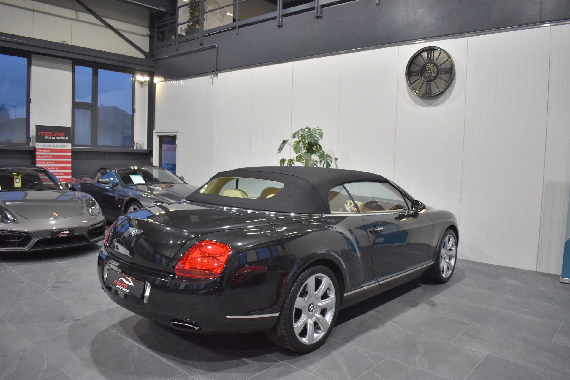 BENTLEY Continental GTC 6.0-image-9