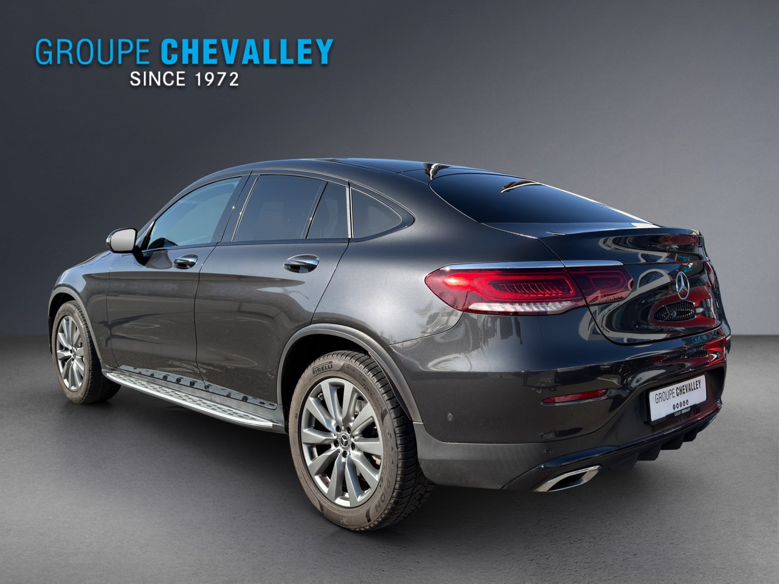 MERCEDES-BENZ GLC Coupé 200 AMG Line 4Matic 9G-Tronic-image-3