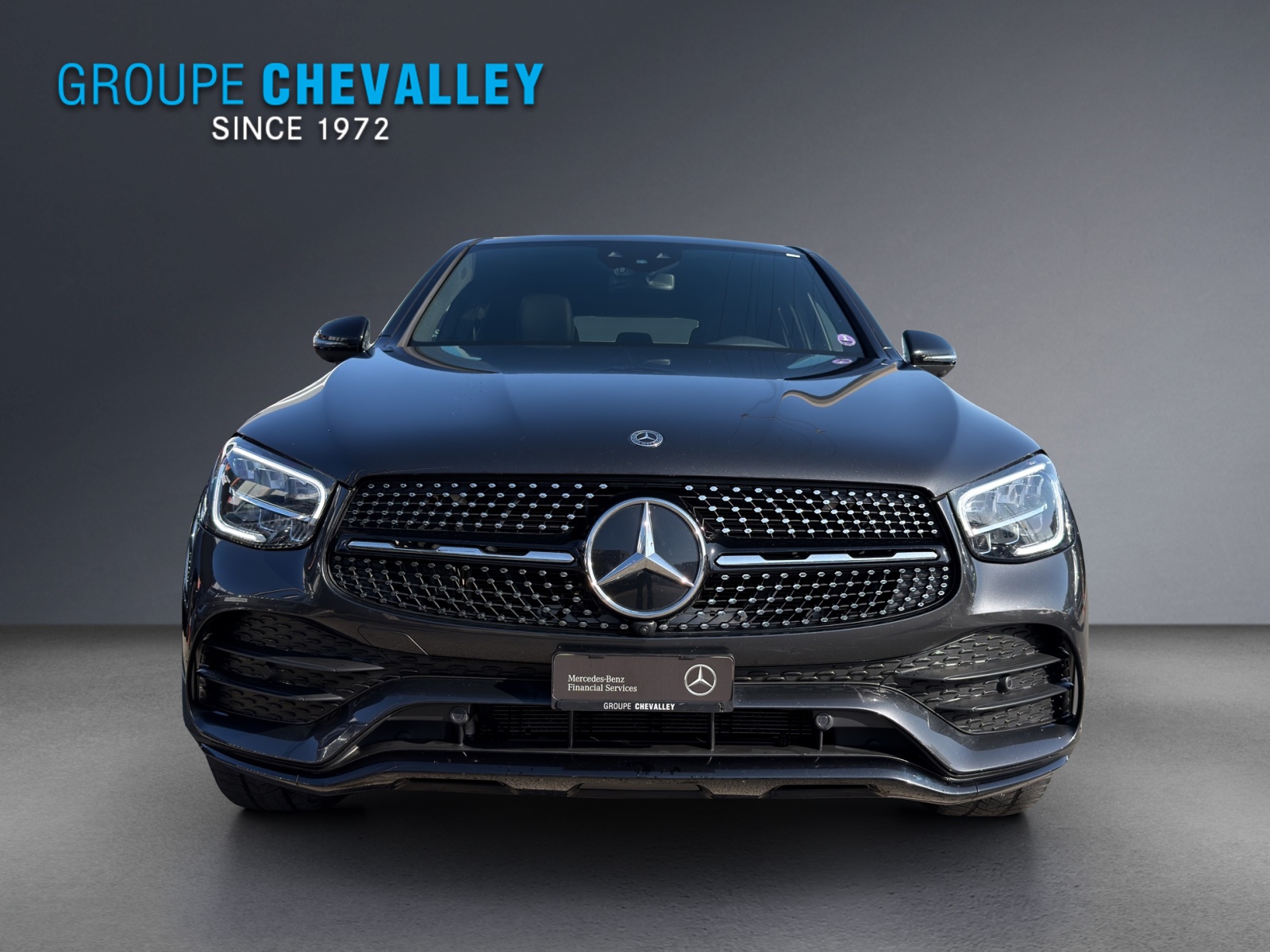 MERCEDES-BENZ GLC Coupé 200 AMG Line 4Matic 9G-Tronic-image-1