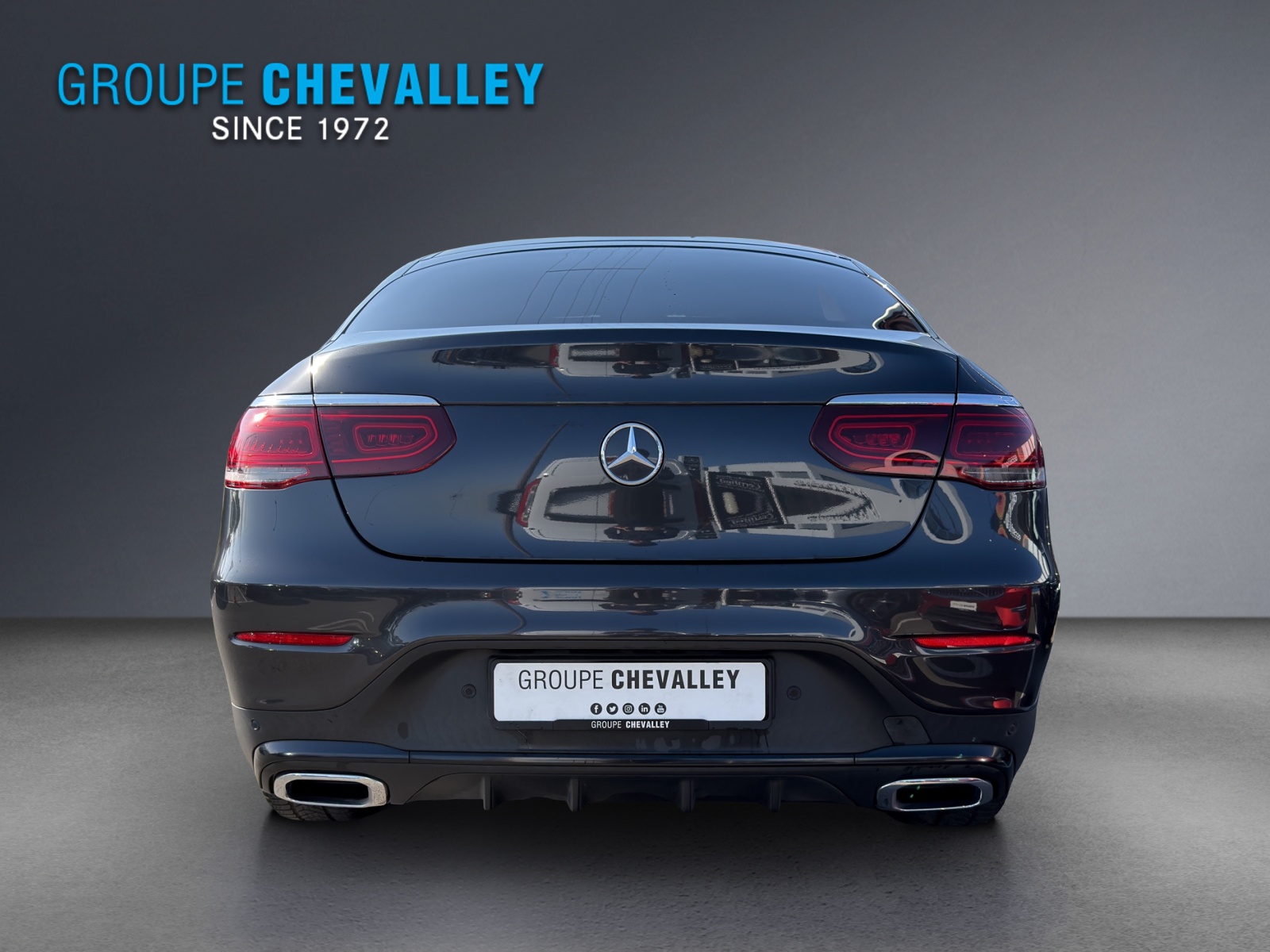 MERCEDES-BENZ GLC Coupé 200 AMG Line 4Matic 9G-Tronic-image-4