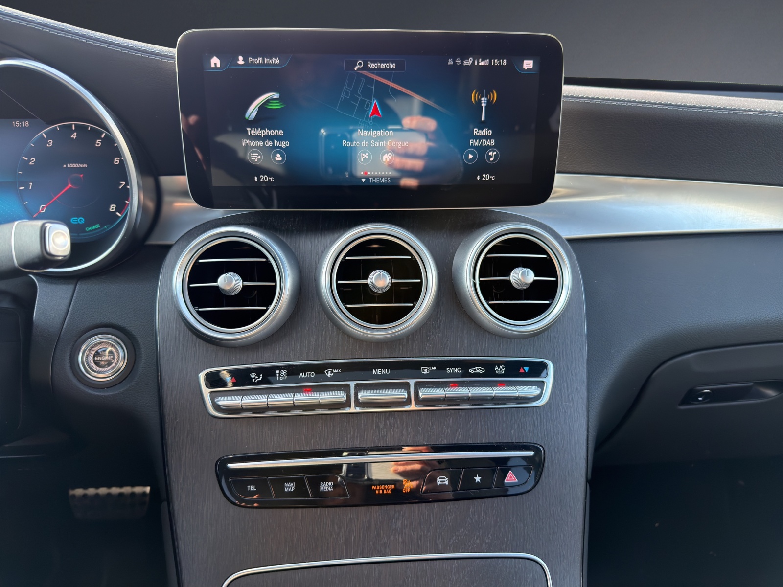 MERCEDES-BENZ GLC Coupé 200 AMG Line 4Matic 9G-Tronic-image-8