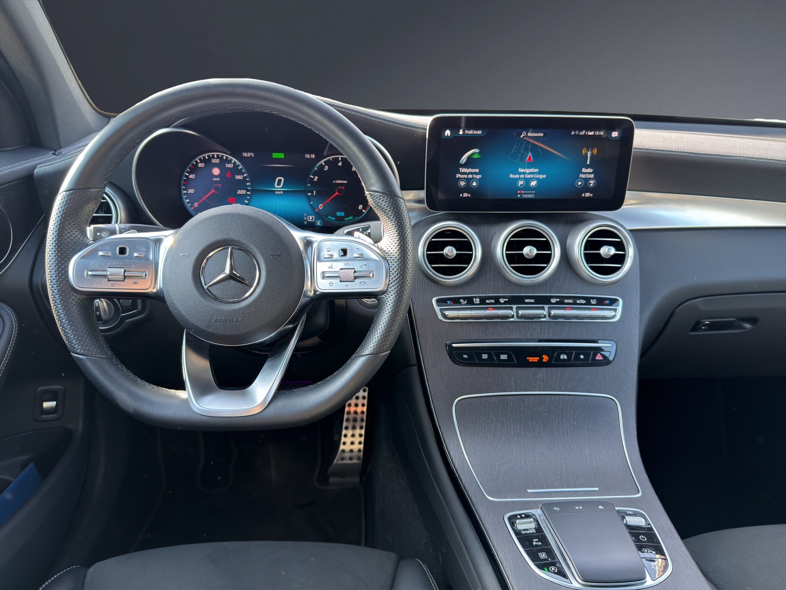 MERCEDES-BENZ GLC Coupé 200 AMG Line 4Matic 9G-Tronic-image-7