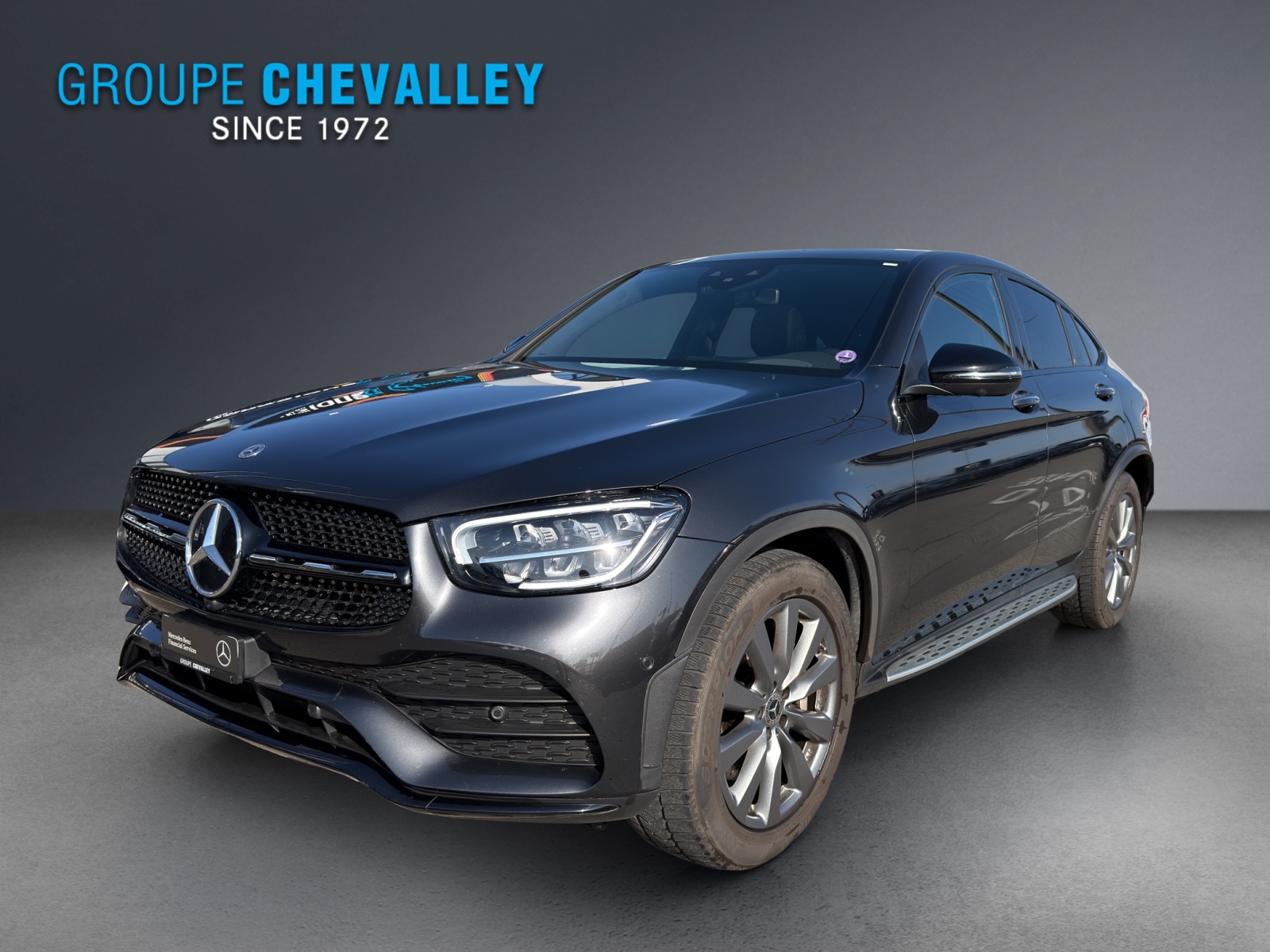 Photo MERCEDES-BENZ GLC-200 GLC Coupé 200 AMG Line 4Matic 9G-Tronic