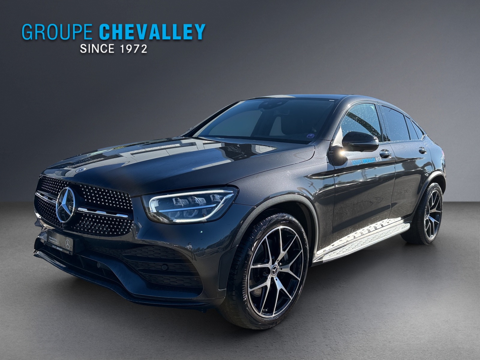 Photo MERCEDES-BENZ GLC-200 GLC Coupé 200 AMG Line 4Matic 9G-Tronic