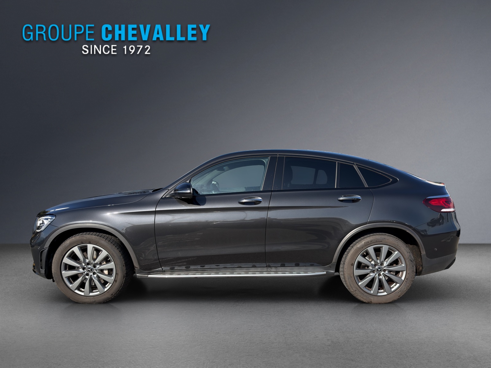 MERCEDES-BENZ GLC Coupé 200 AMG Line 4Matic 9G-Tronic-image-2