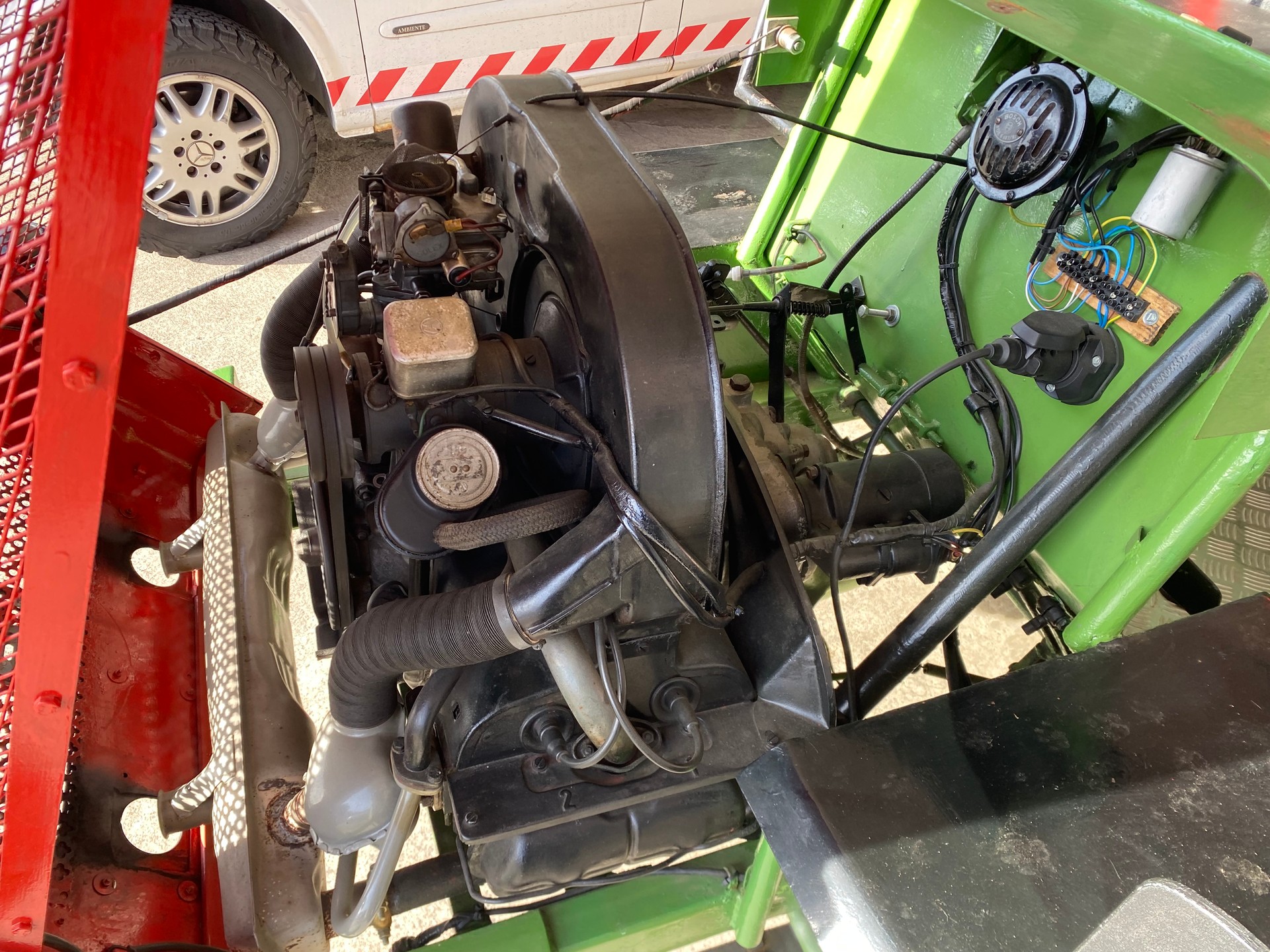 UNIMOG Willys VW Auto Traktor-image-7