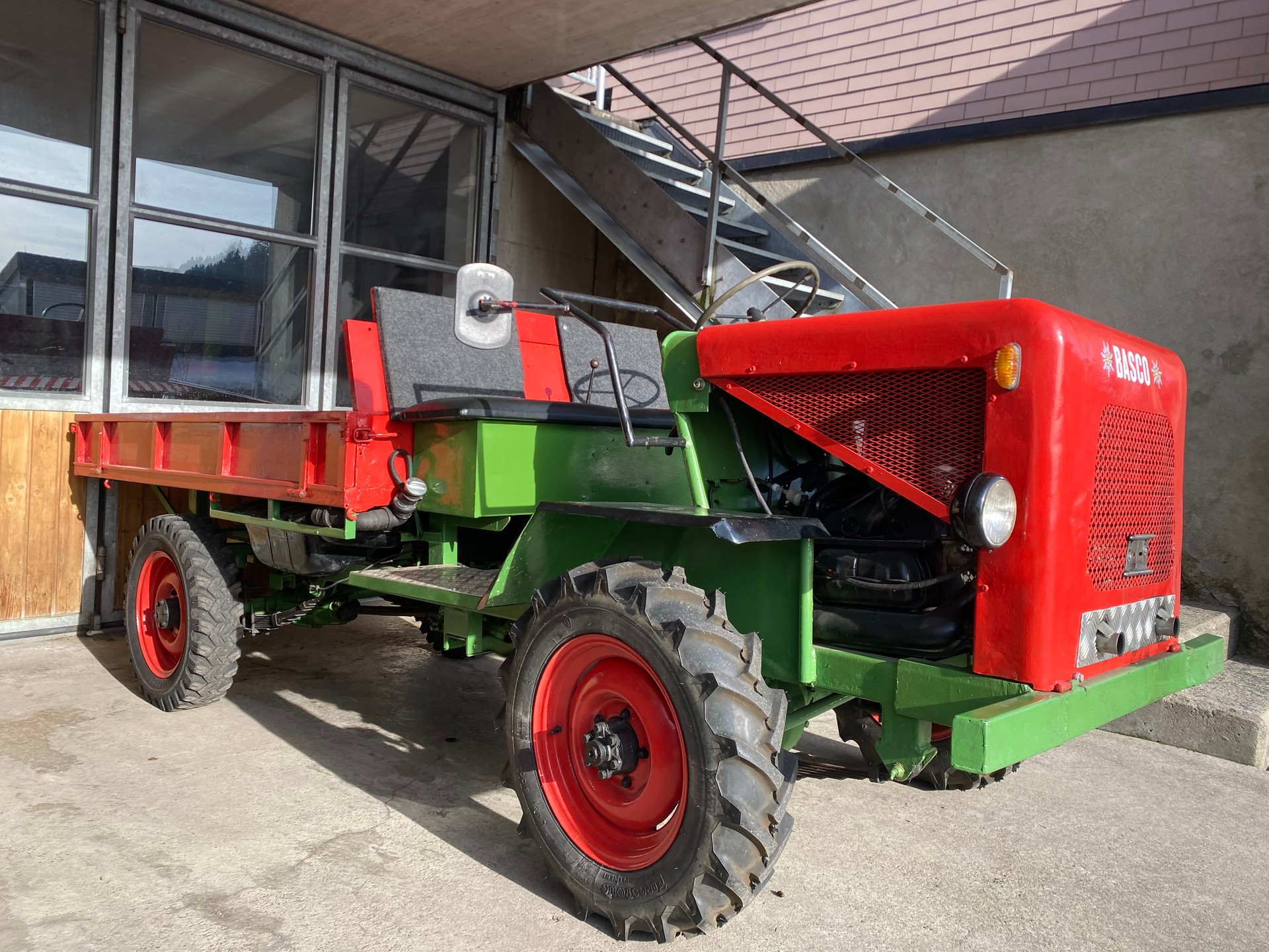 UNIMOG Willys VW Auto Traktor-image-5