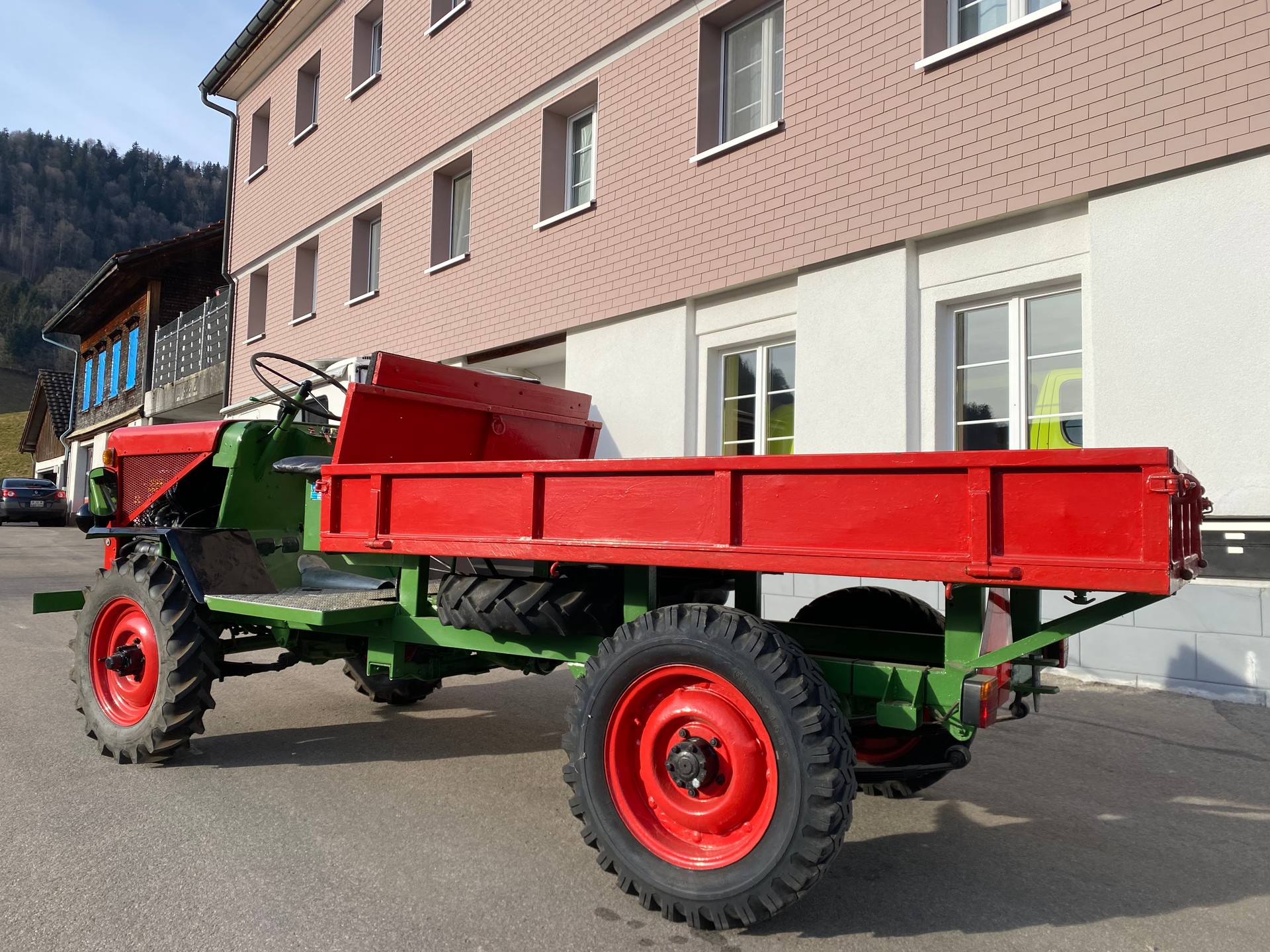 UNIMOG Willys VW Auto Traktor-image-1