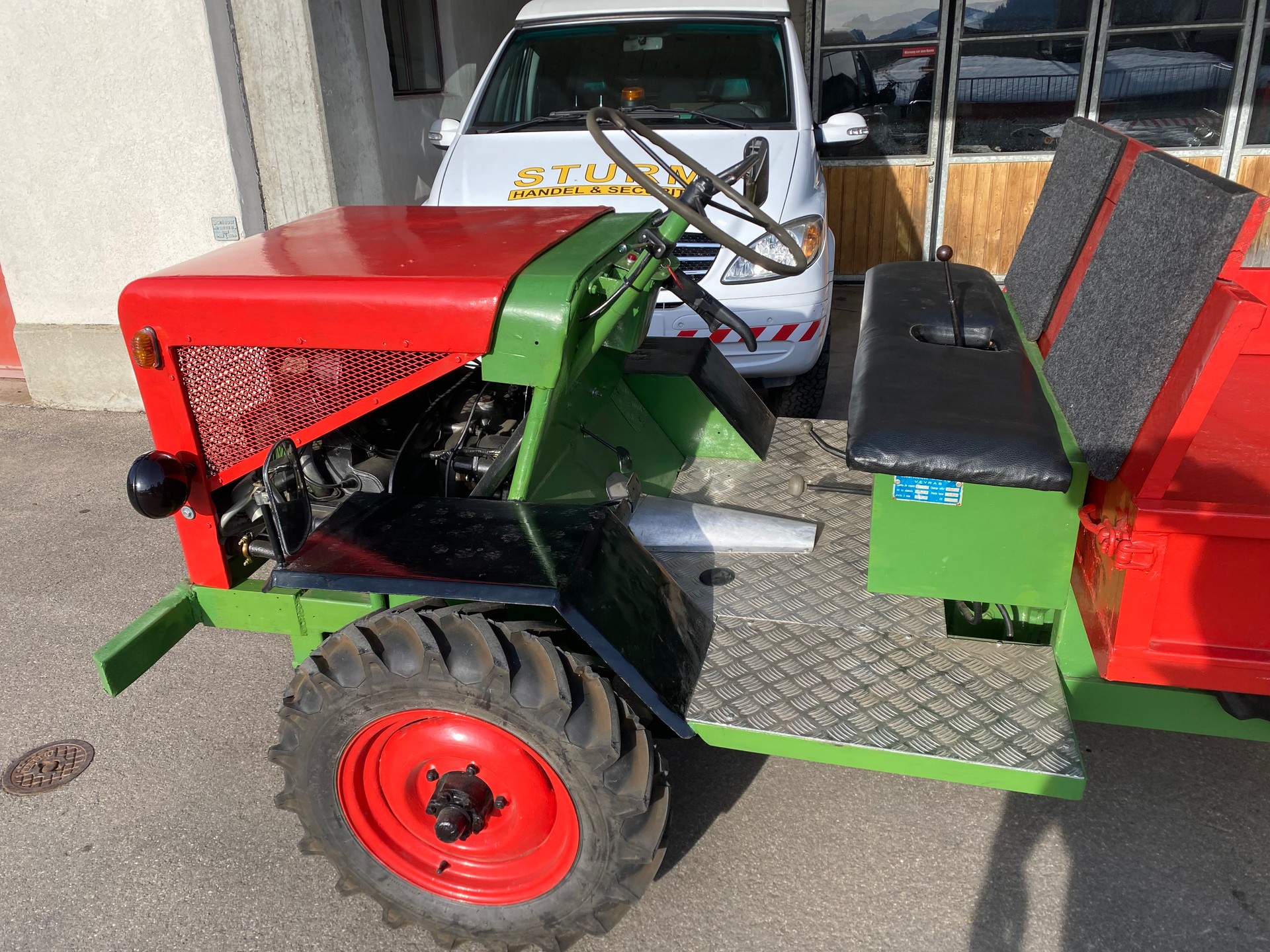 UNIMOG Willys VW Auto Traktor-image-3