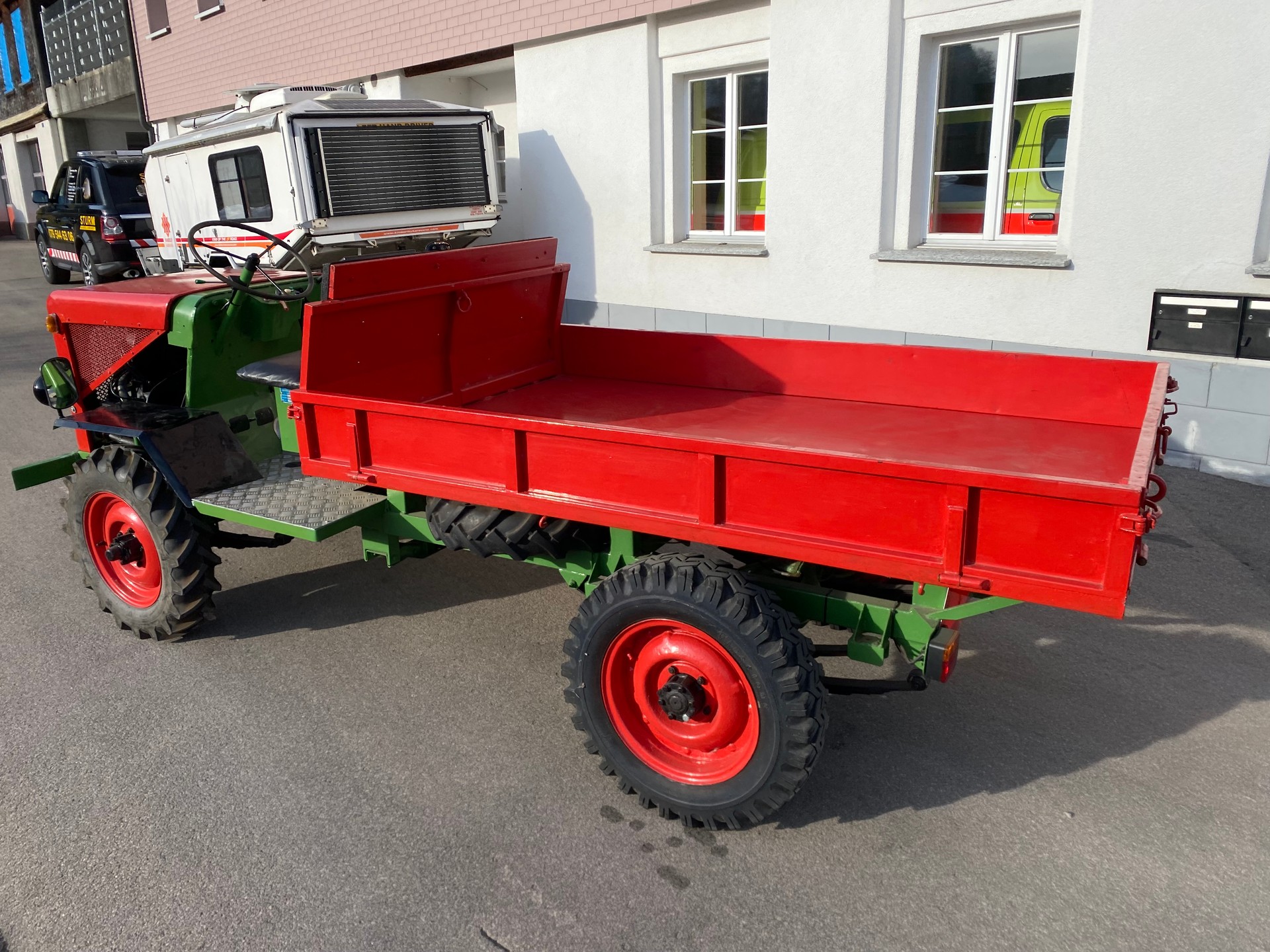 UNIMOG Willys VW Auto Traktor-image-2