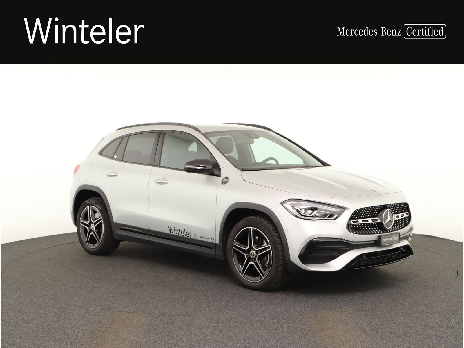 MERCEDES-BENZ GLA 250e AMG Line 8G-DCT-image-3