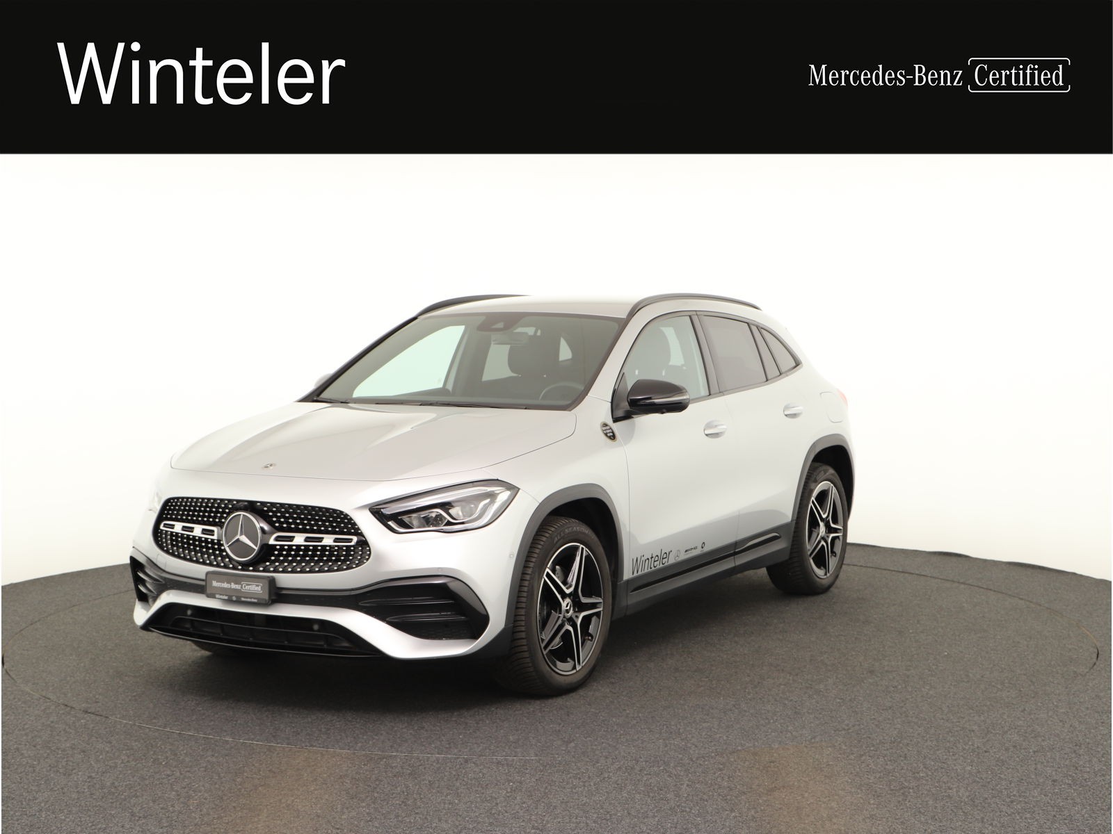 MERCEDES-BENZ GLA 250e AMG Line 8G-DCT-image-1