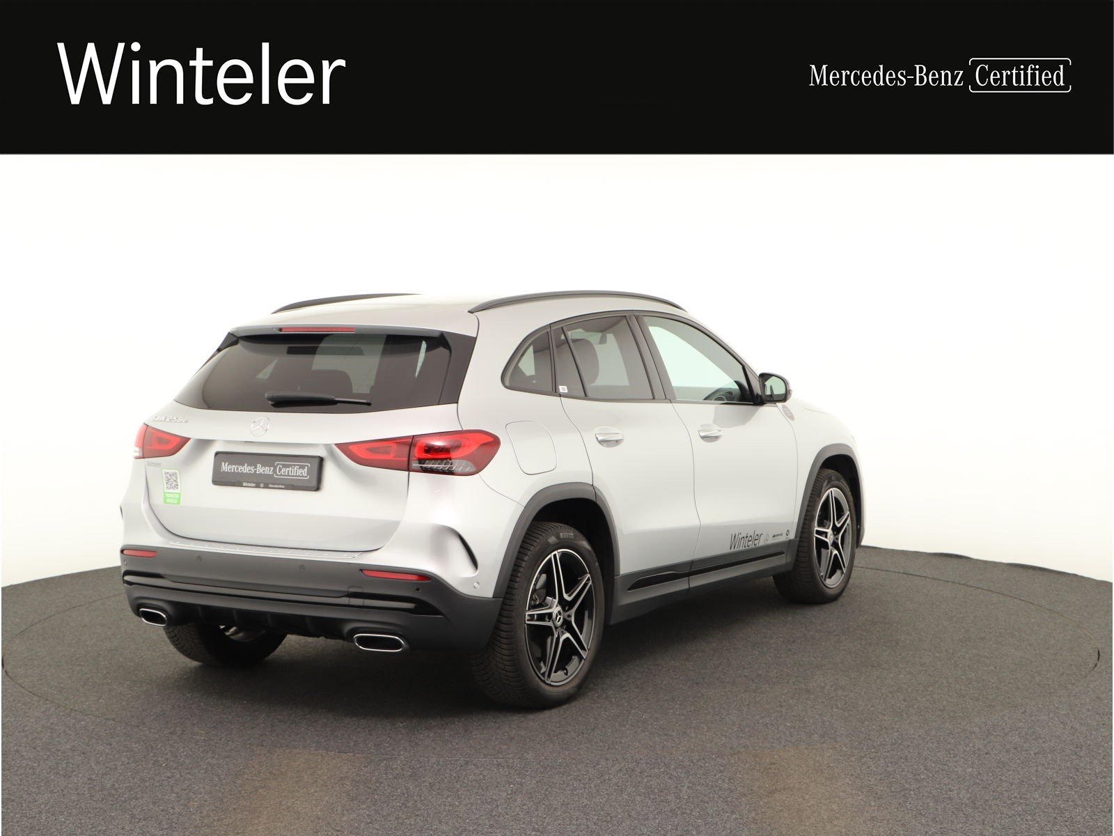 MERCEDES-BENZ GLA 250e AMG Line 8G-DCT-image-4