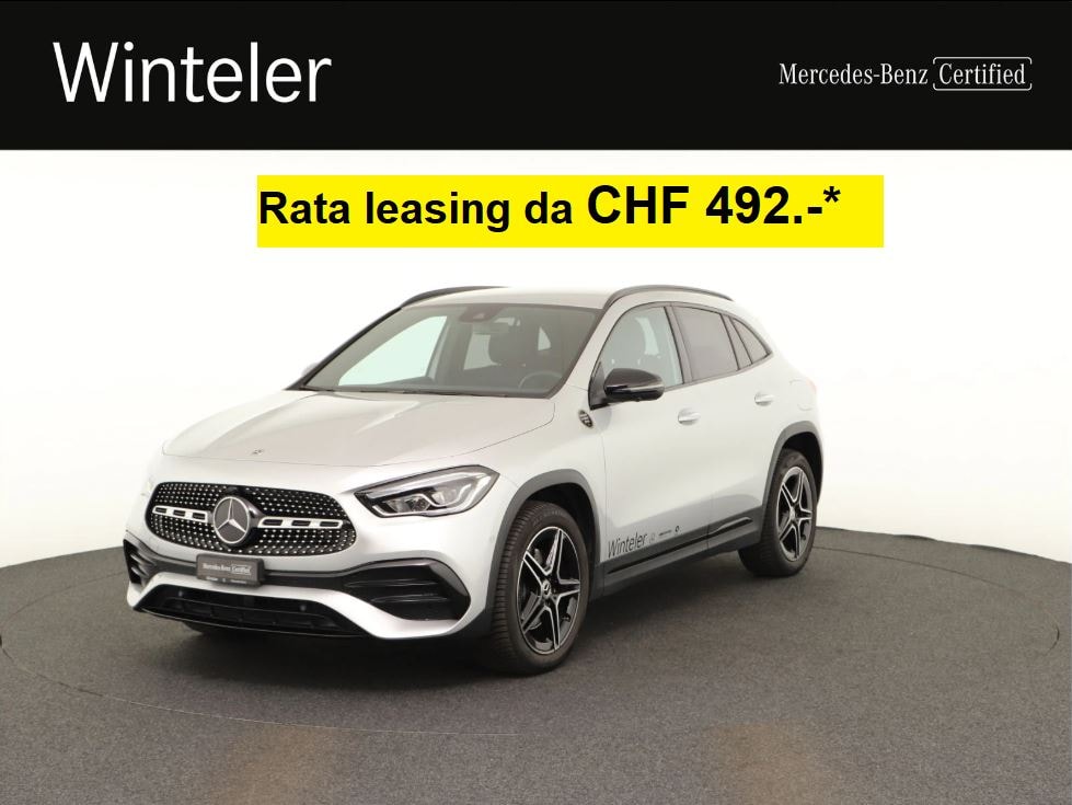 MERCEDES-BENZ GLA 250e AMG Line 8G-DCT-image-0