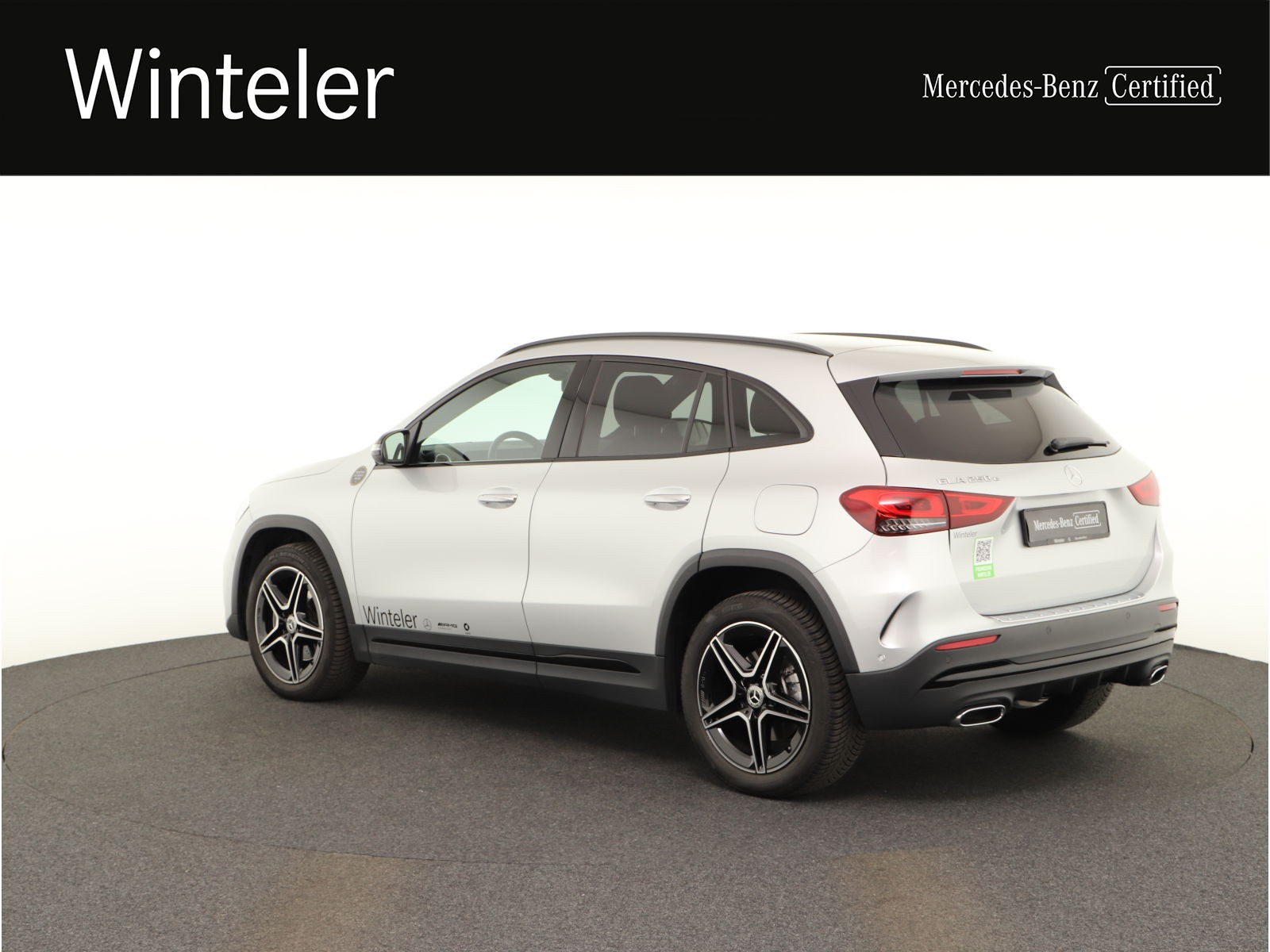 MERCEDES-BENZ GLA 250e AMG Line 8G-DCT-image-2