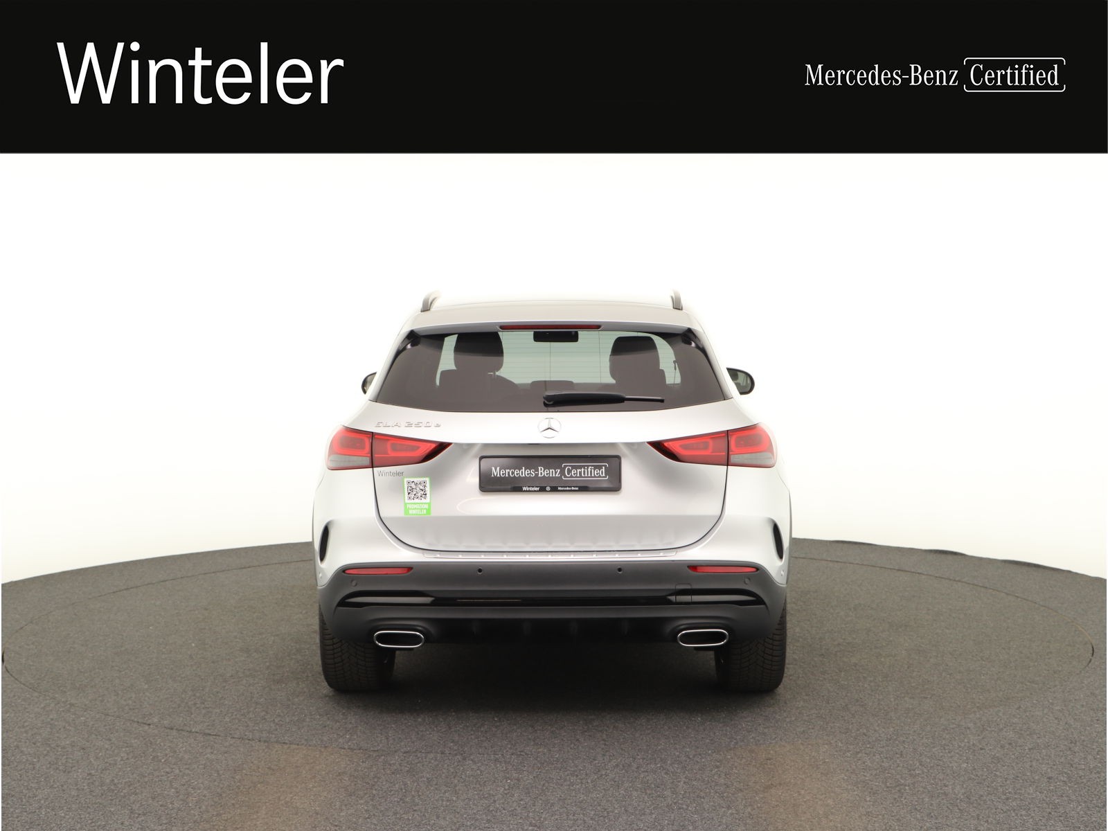 MERCEDES-BENZ GLA 250e AMG Line 8G-DCT-image-6
