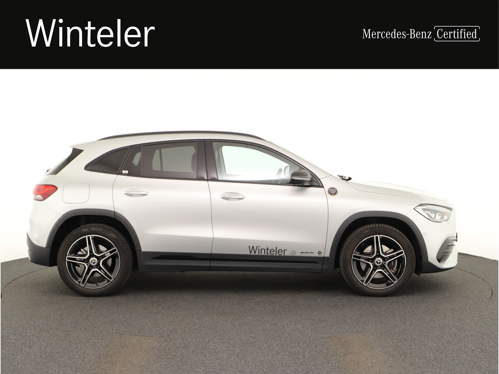 MERCEDES-BENZ GLA 250e AMG Line 8G-DCT-image-7