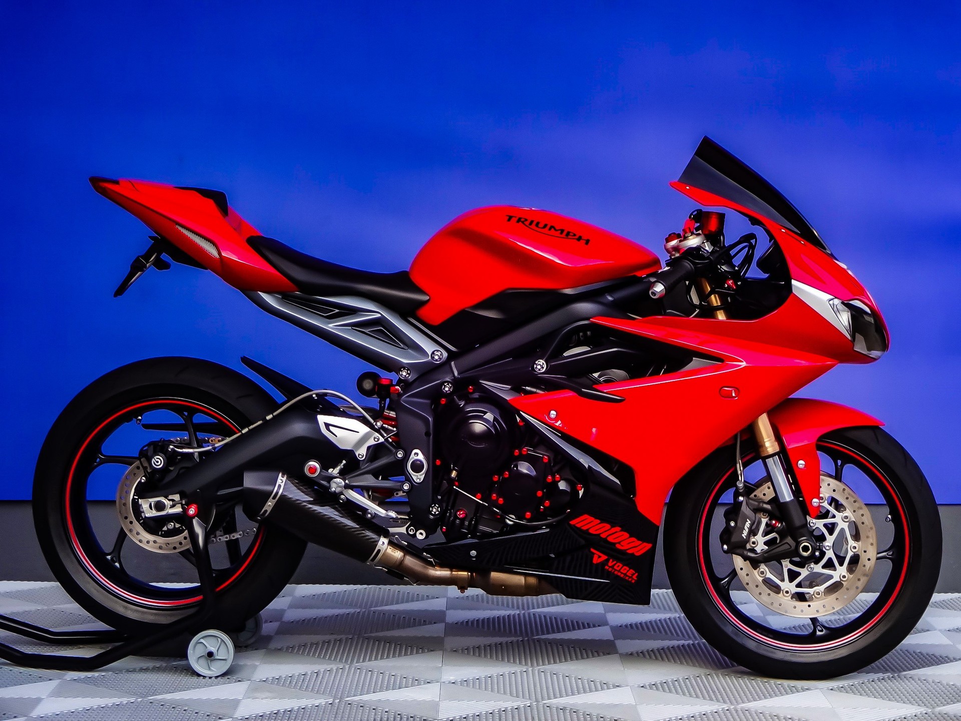 TRIUMPH Daytona 675 ABS (25kW)
