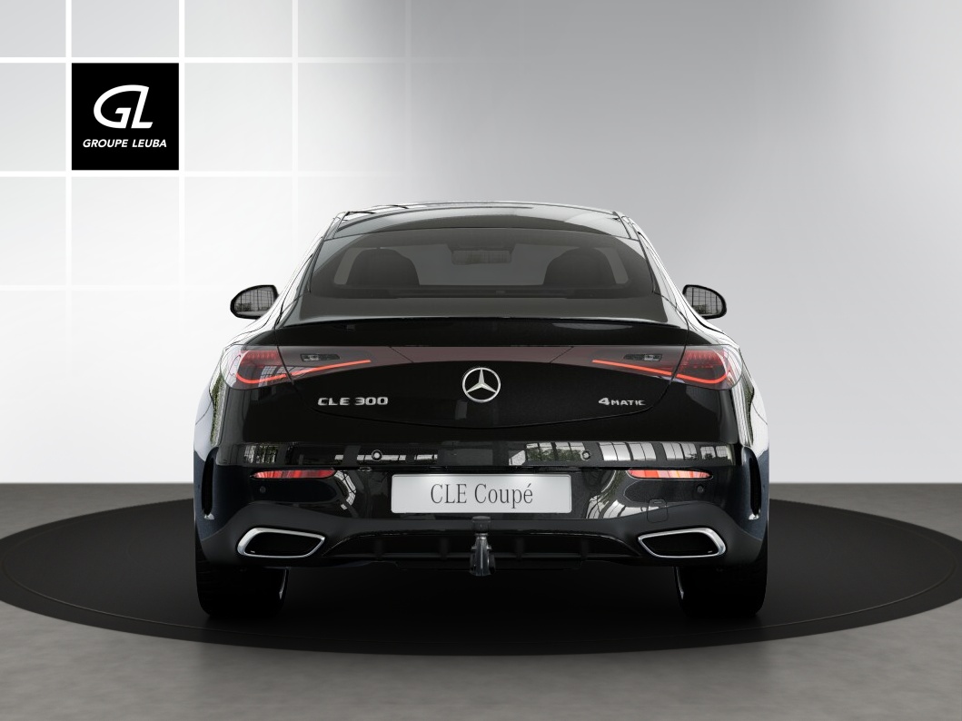 MERCEDES-BENZ CLE 300 Coupé 4Matic 9G-Tronic-image-4