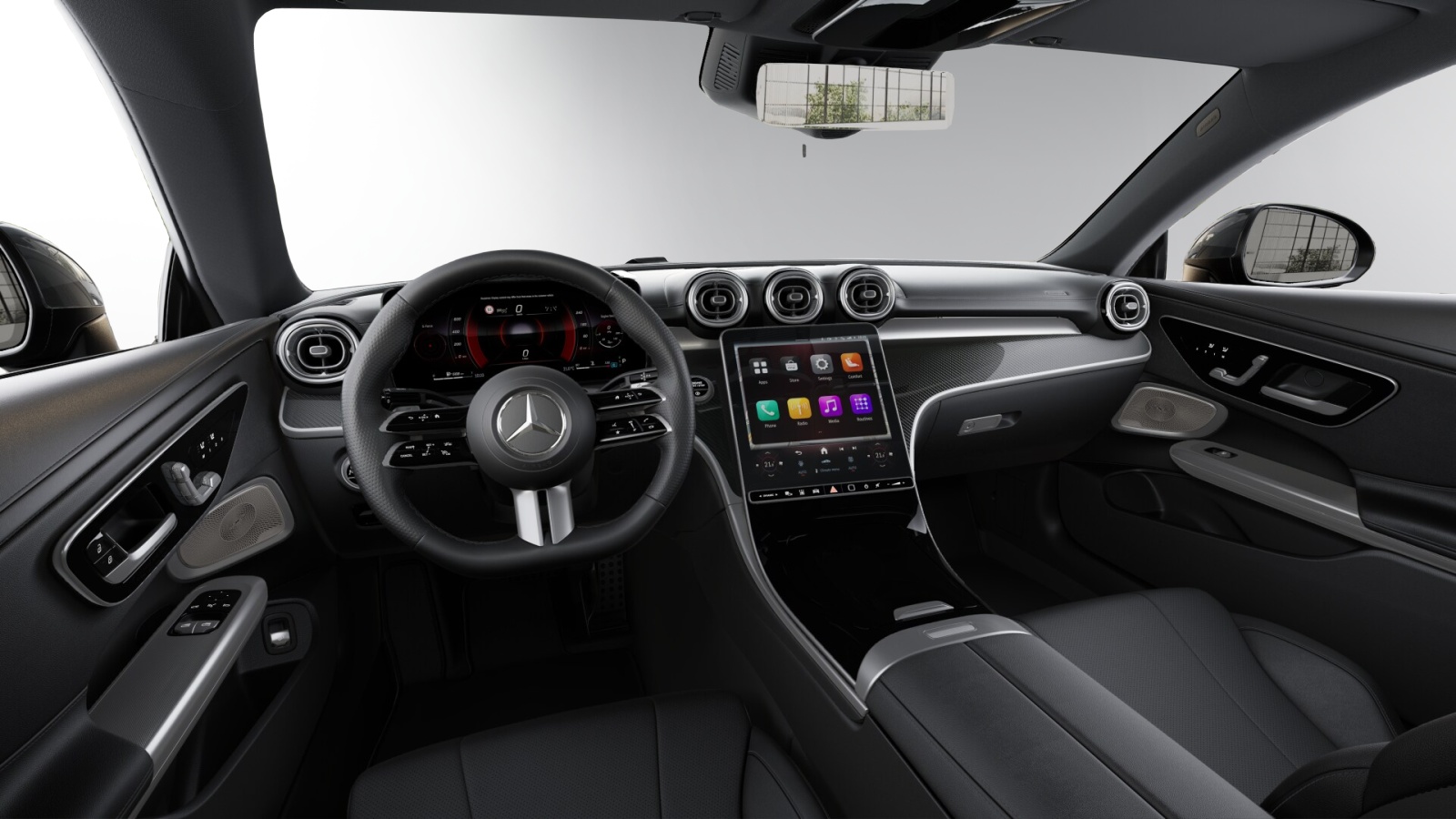 MERCEDES-BENZ CLE 300 Coupé 4Matic 9G-Tronic-image-6