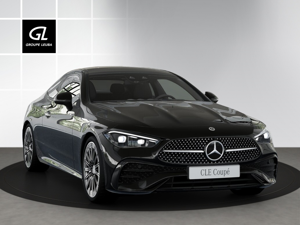 MERCEDES-BENZ CLE 300 Coupé 4Matic 9G-Tronic-image-1