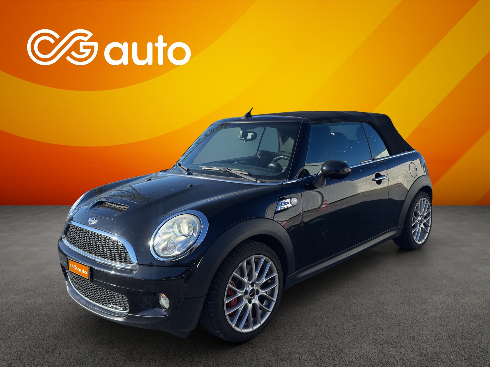 MINI Cooper John Cooper Works Cabriolet-image-0