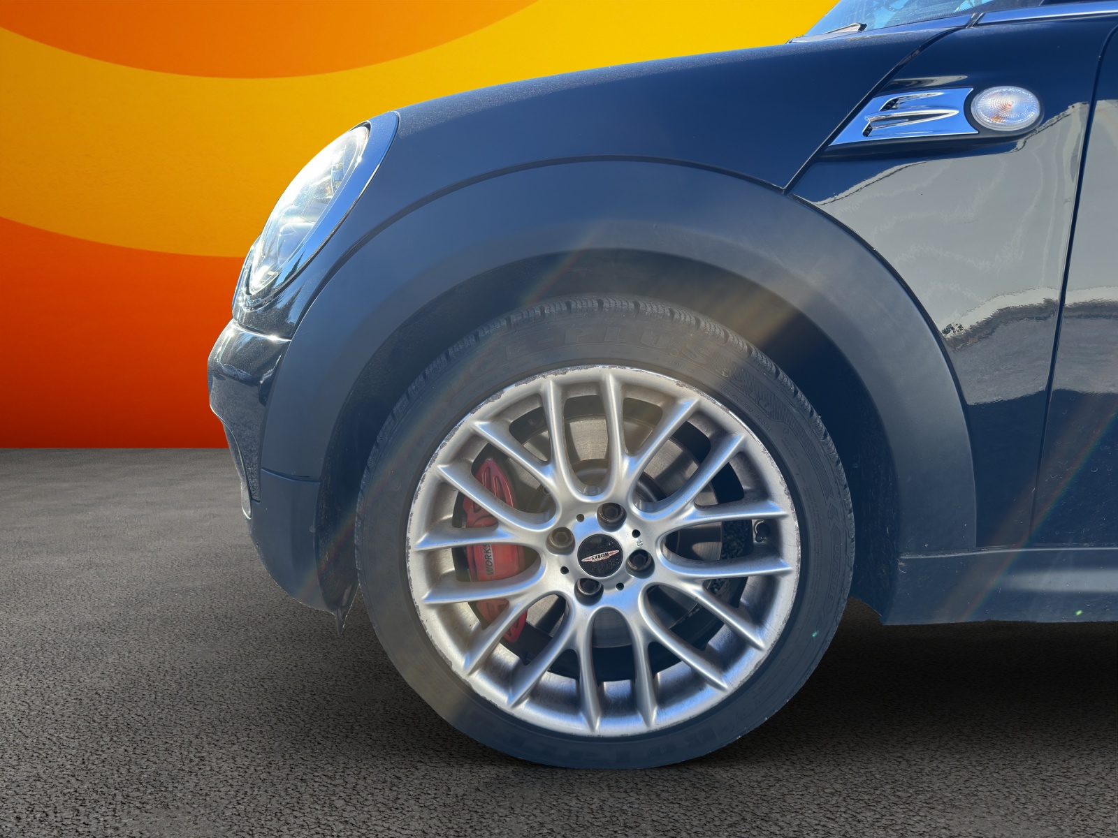 MINI Cooper John Cooper Works Cabriolet-image-12