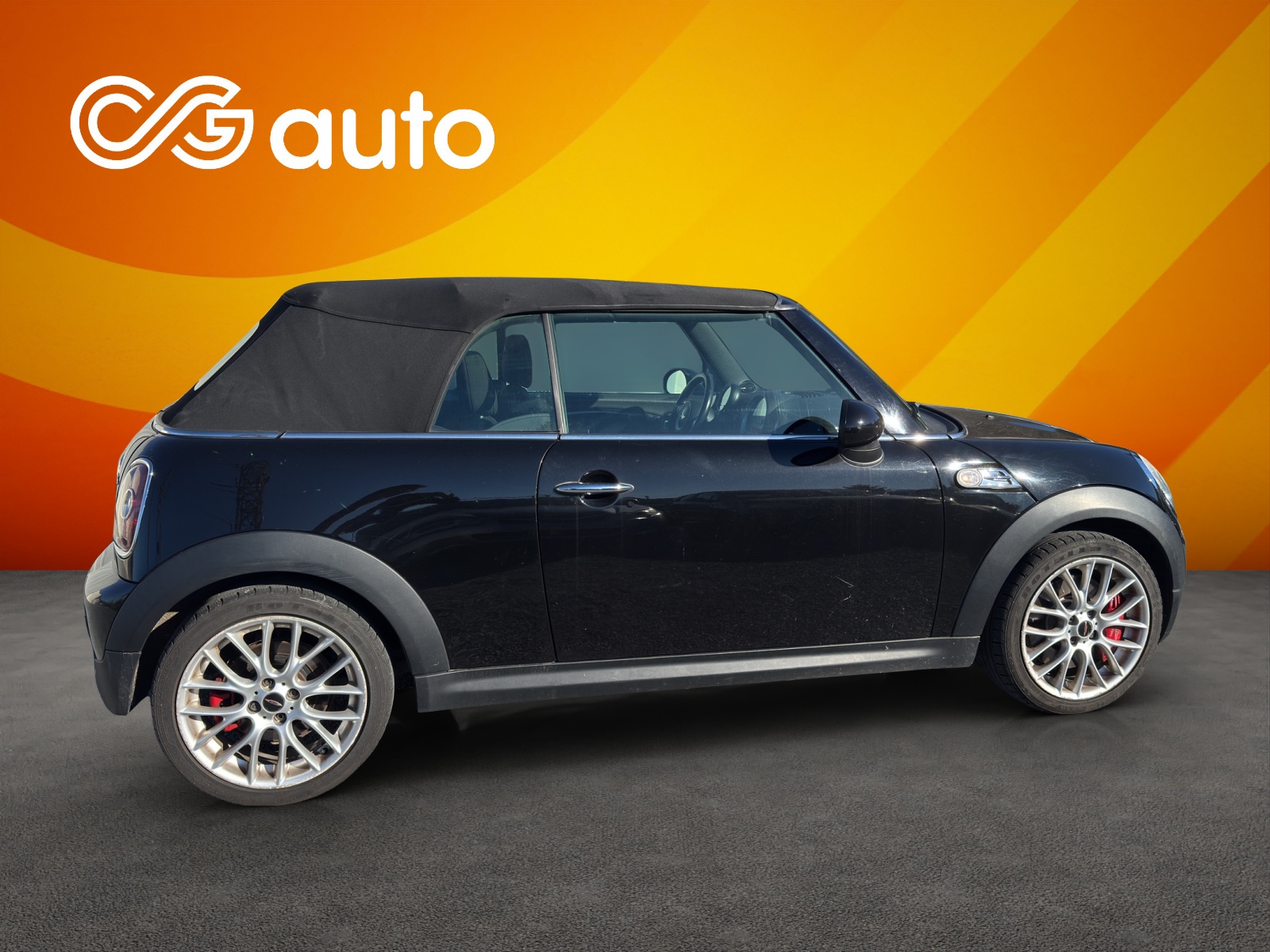 MINI Cooper John Cooper Works Cabriolet-image-4