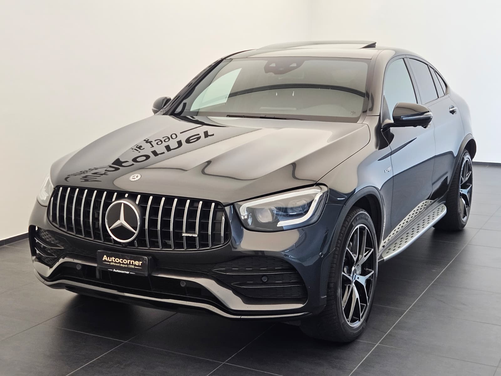 MERCEDES-BENZ GLC Coupé 43 AMG 4Matic 9G-Tronic-image-2