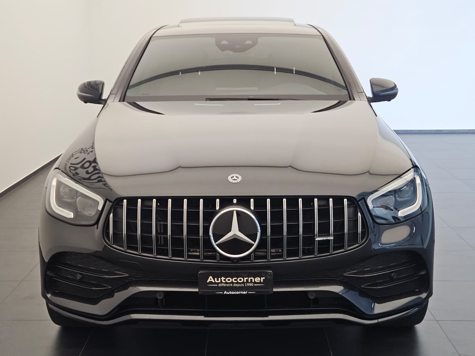 MERCEDES-BENZ GLC Coupé 43 AMG 4Matic 9G-Tronic-image-3