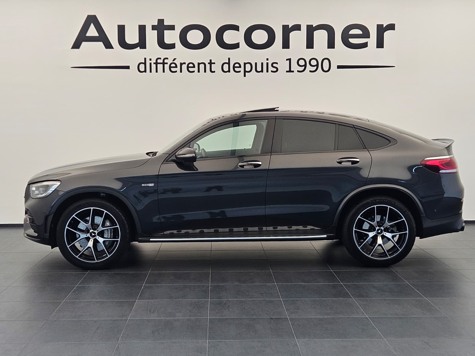 MERCEDES-BENZ GLC Coupé 43 AMG 4Matic 9G-Tronic-image-1
