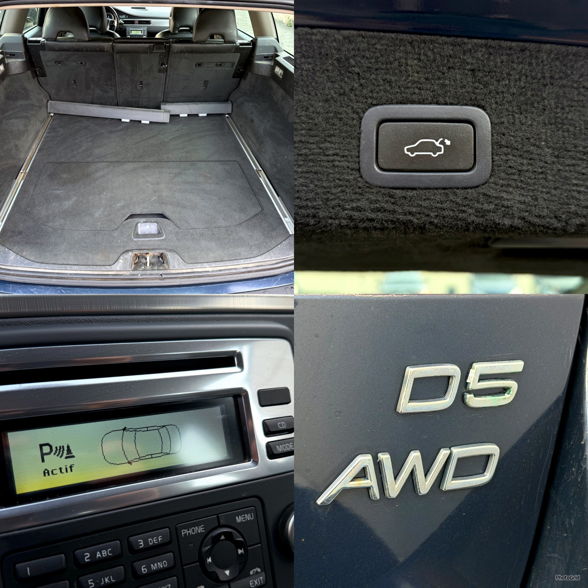 VOLVO V70 D5 AWD Summum Geartronic-image-14