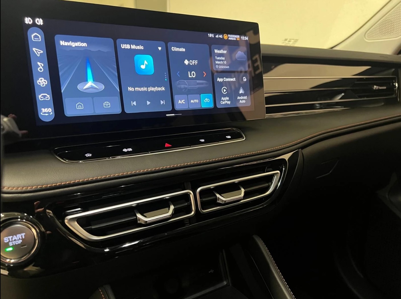 MG HS 1.5 T HEV Luxury-image-9