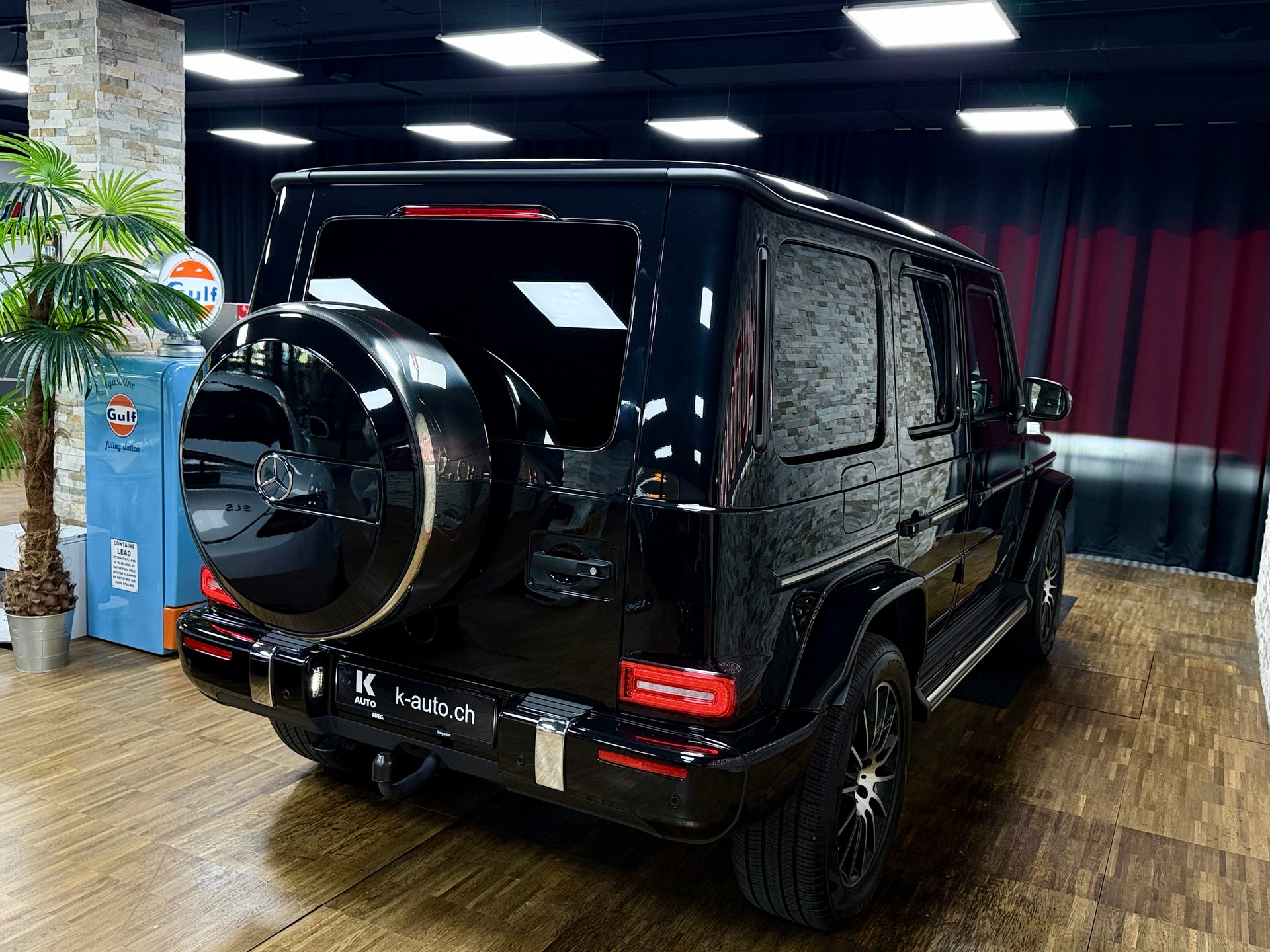 MERCEDES-BENZ G 350 d AMG Line 9G-Tronic-image-4