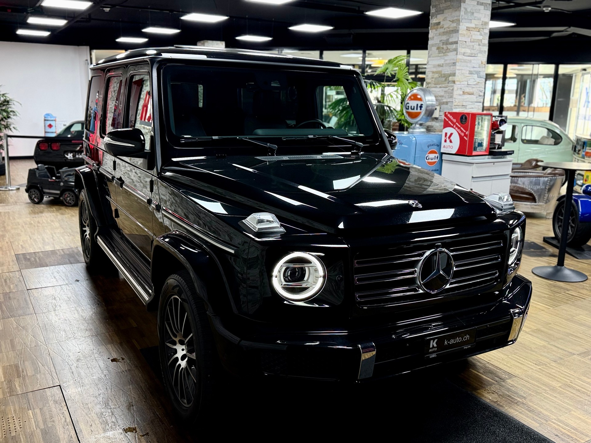 MERCEDES-BENZ G 350 d AMG Line 9G-Tronic-image-6