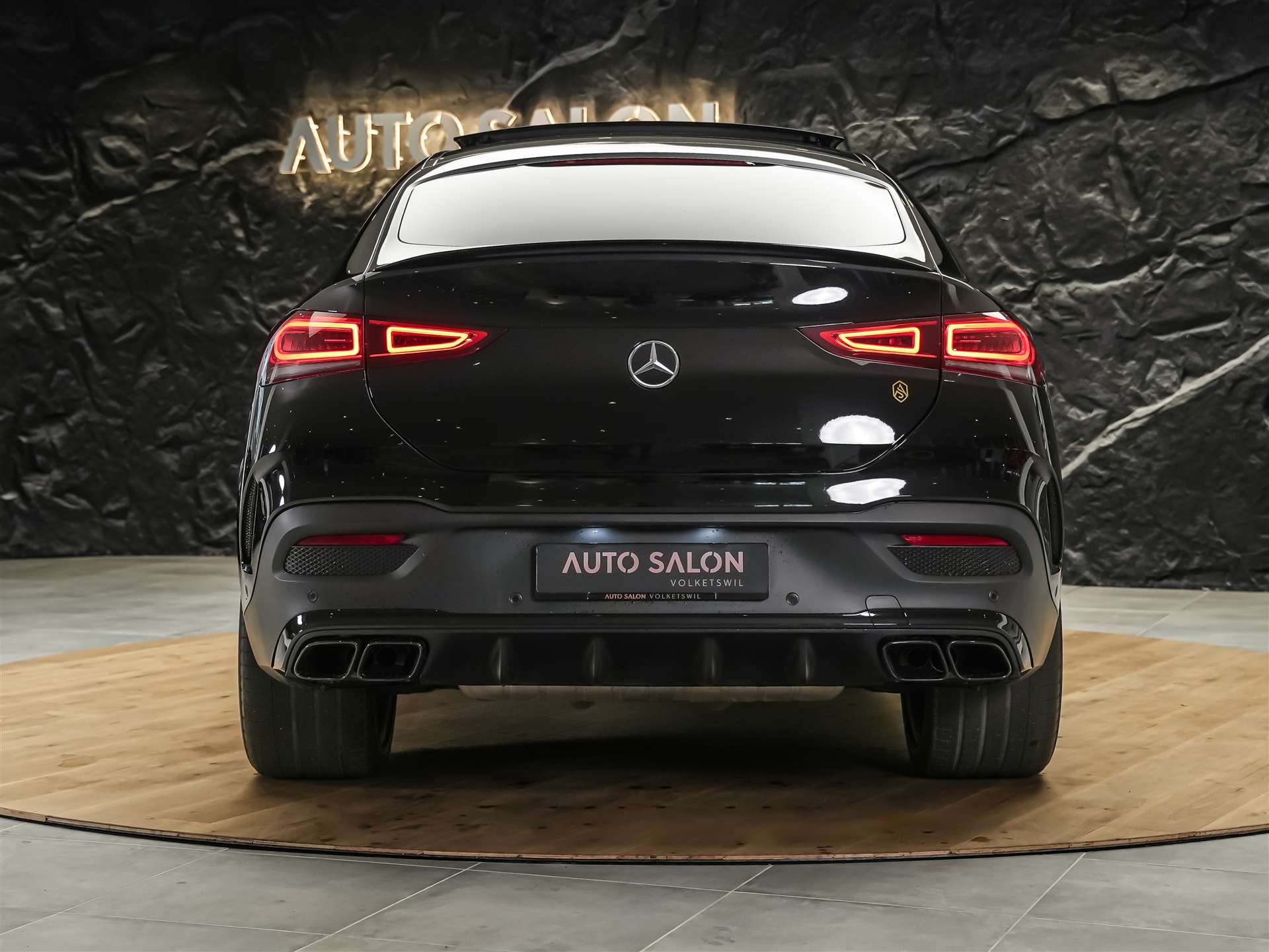 MERCEDES-BENZ GLE Coupé 63 S AMG 4Matic+ Speedshift *Massage*Sitzlüftung*Panorama*-image-4
