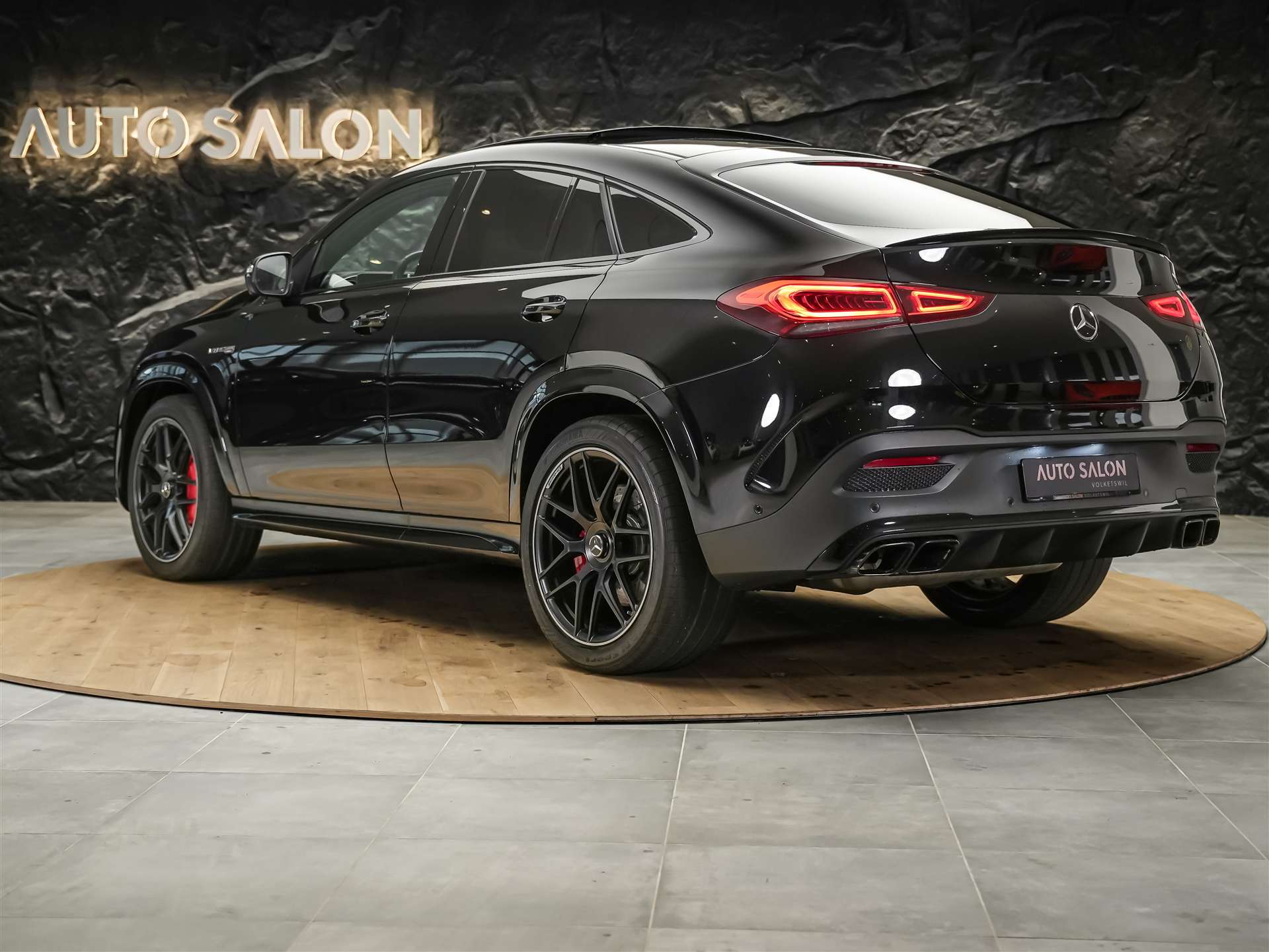 MERCEDES-BENZ GLE Coupé 63 S AMG 4Matic+ Speedshift *Massage*Sitzlüftung*Panorama*-image-3