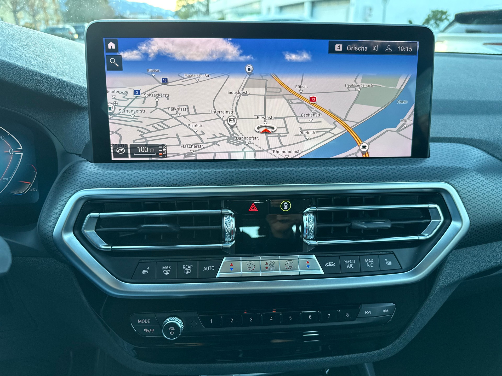 BMW X3 20d xDrive SAG FACELIFT M Sport-image-20