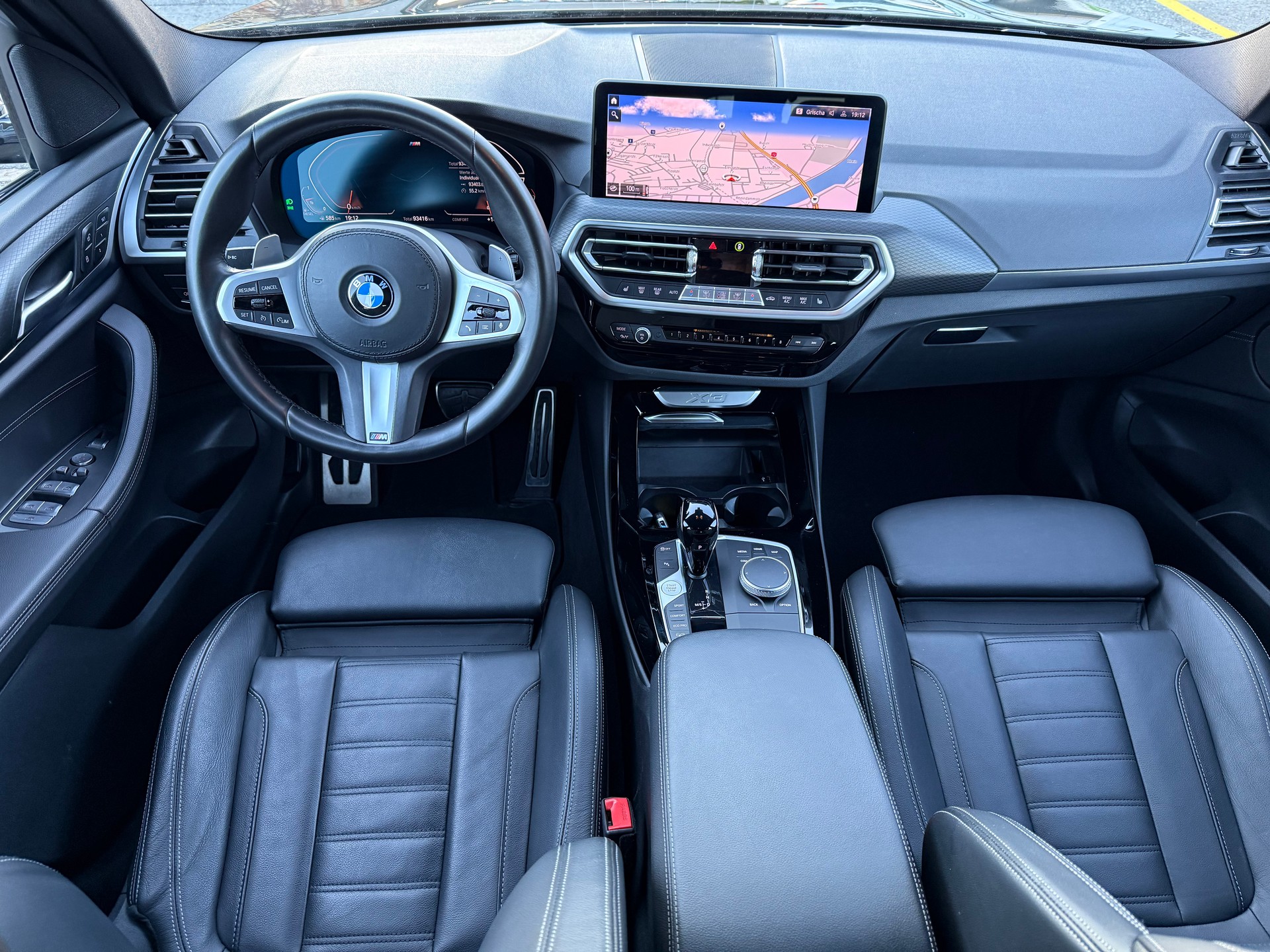 BMW X3 20d xDrive SAG FACELIFT M Sport-image-8