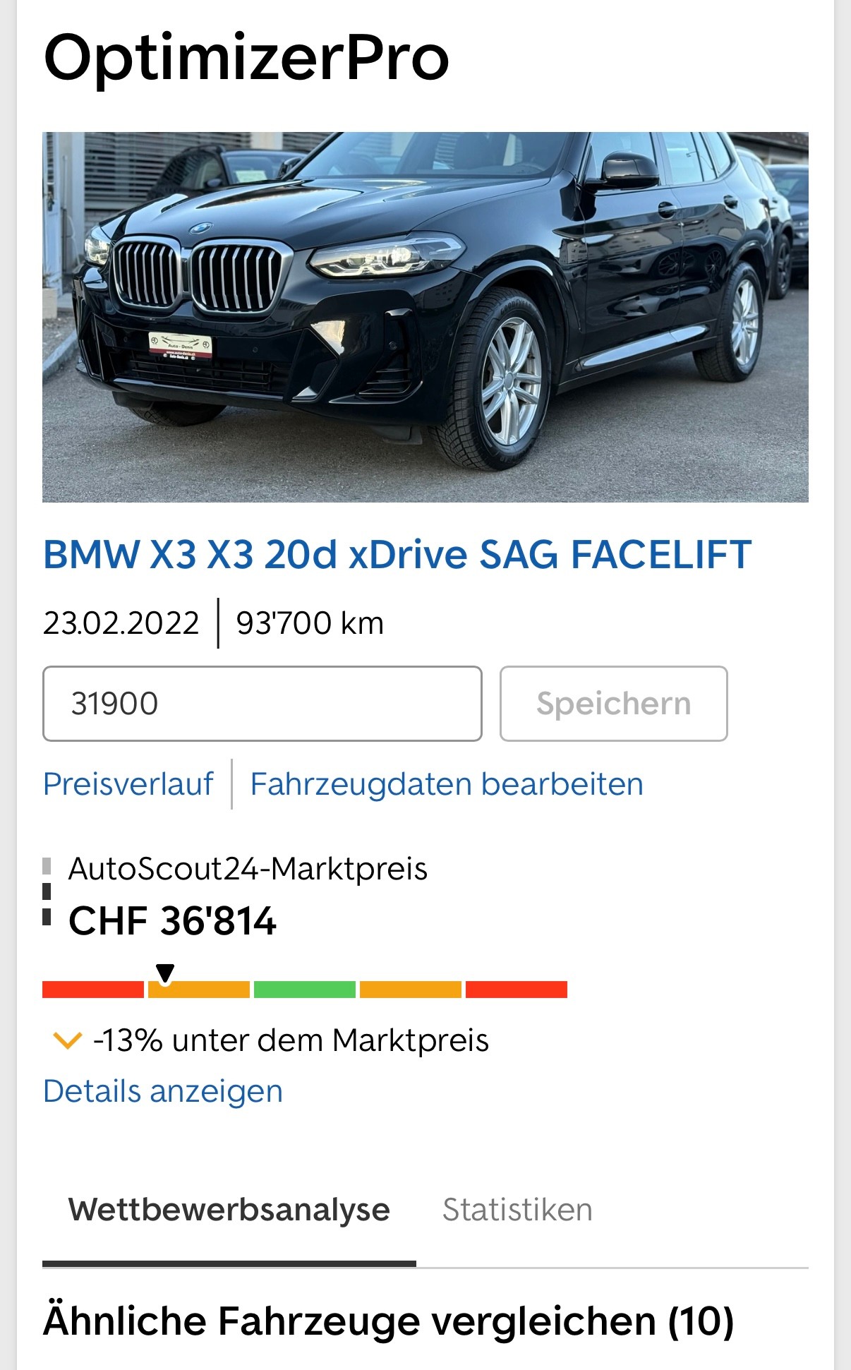 BMW X3 20d xDrive SAG FACELIFT M Sport-image-26