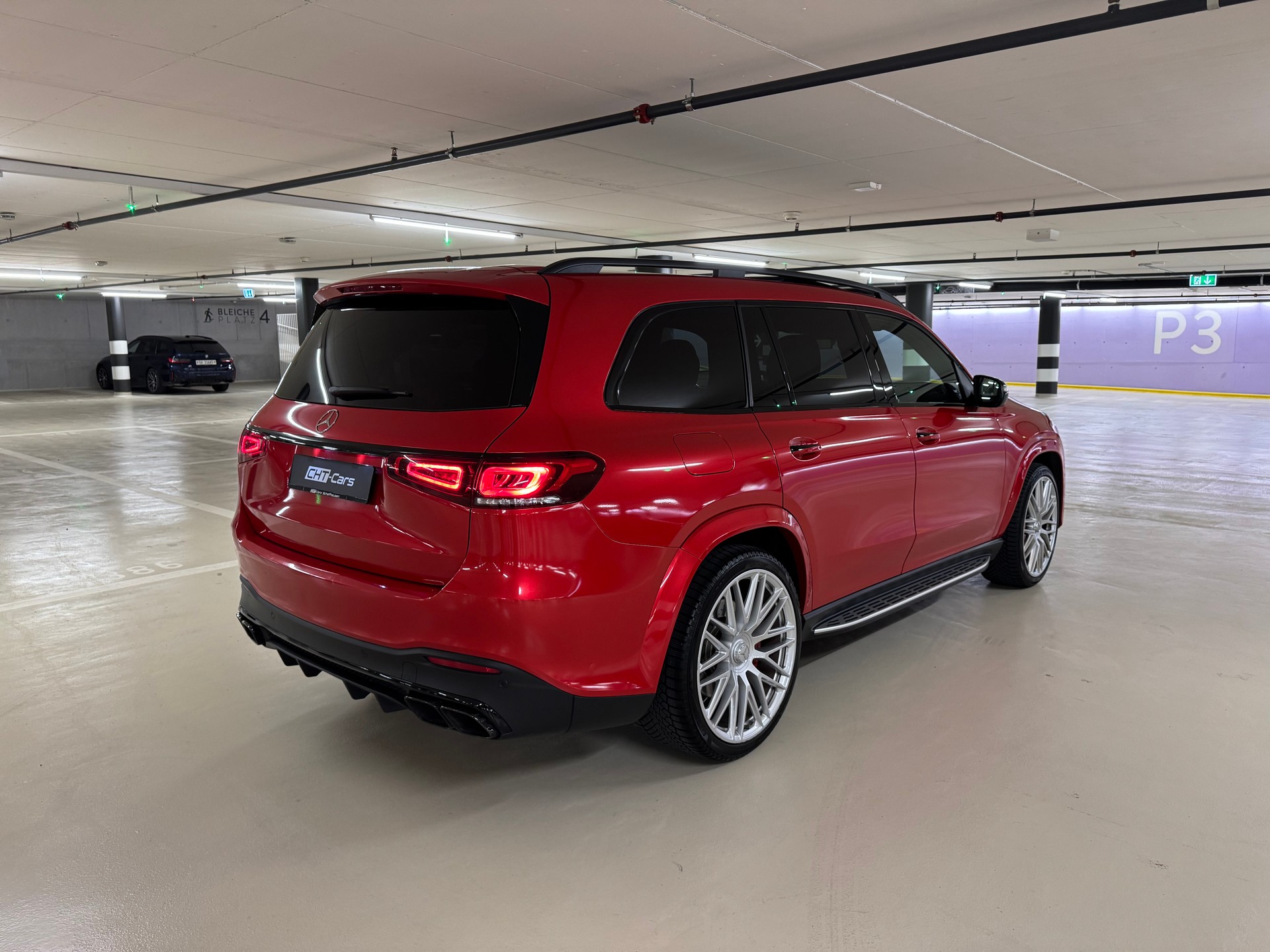 MERCEDES-BENZ GLS 63 4Matic+ TCT 9G * 3.9 % Leasing *-image-4