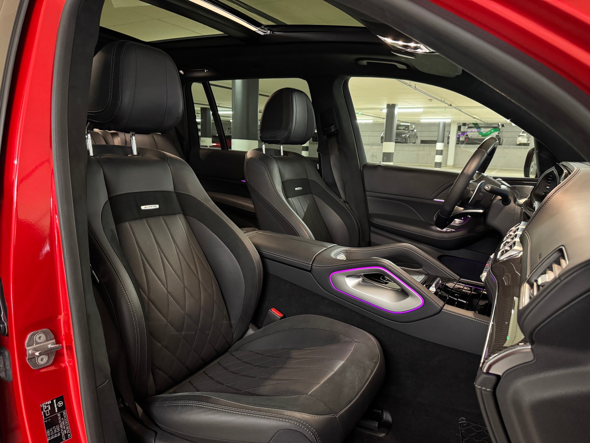 MERCEDES-BENZ GLS 63 4Matic+ TCT 9G * 3.9 % Leasing *-image-12