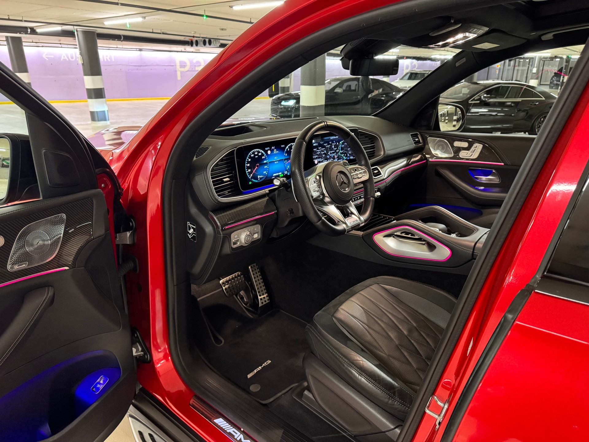 MERCEDES-BENZ GLS 63 4Matic+ TCT 9G * 3.9 % Leasing *-image-8