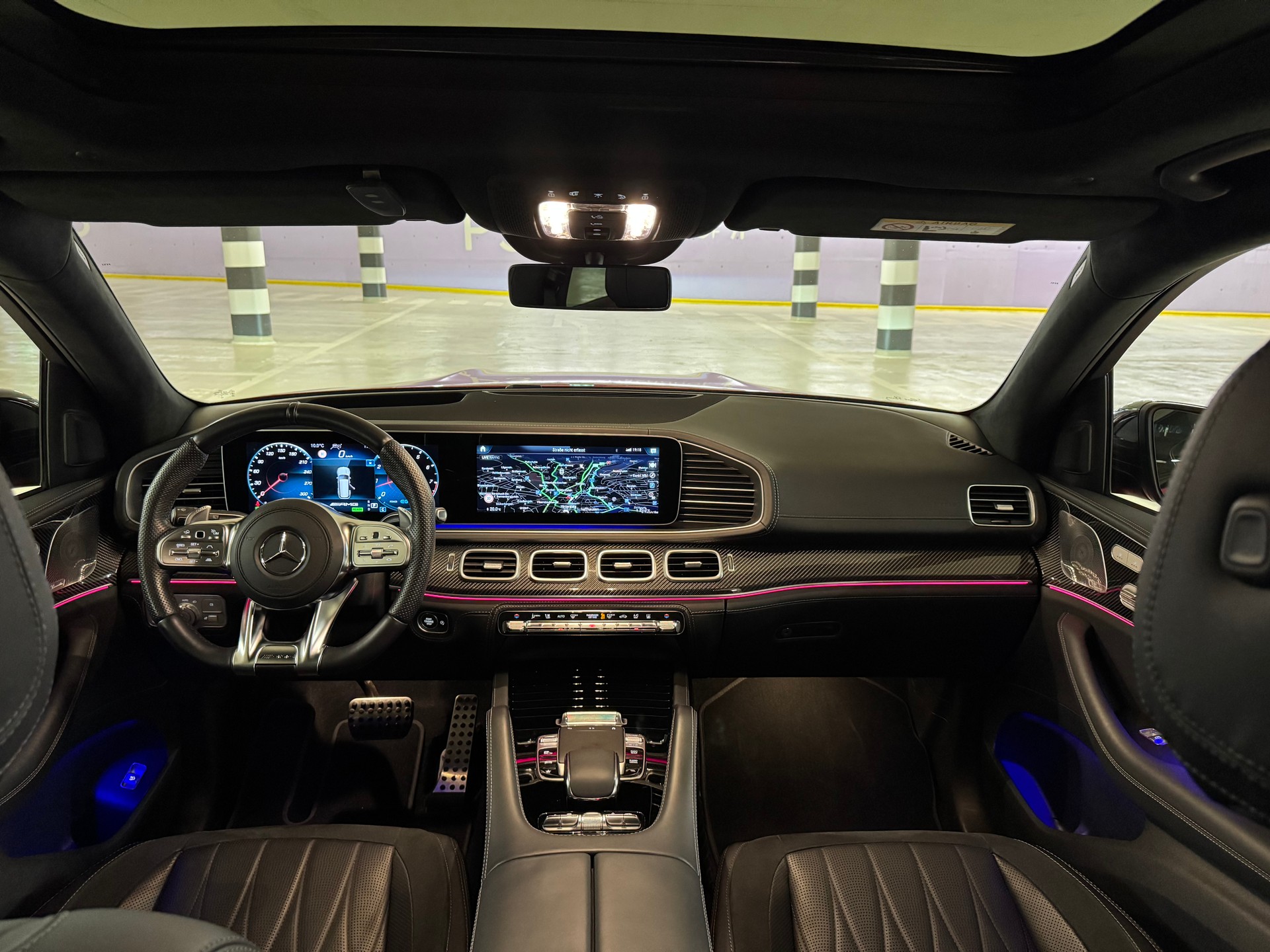 MERCEDES-BENZ GLS 63 4Matic+ TCT 9G * 3.9 % Leasing *-image-9