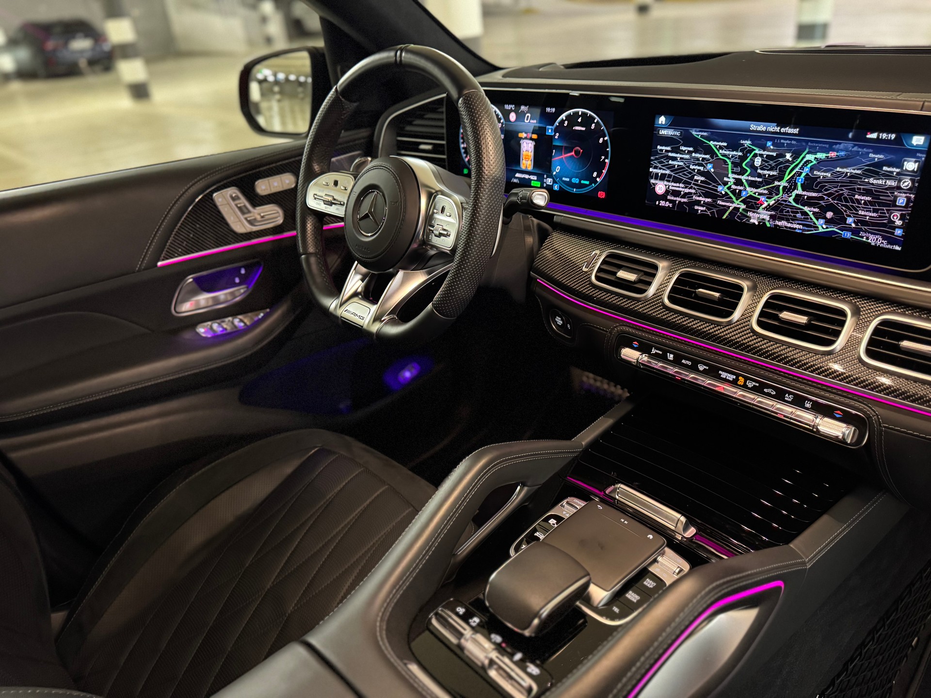 MERCEDES-BENZ GLS 63 4Matic+ TCT 9G * 3.9 % Leasing *-image-10